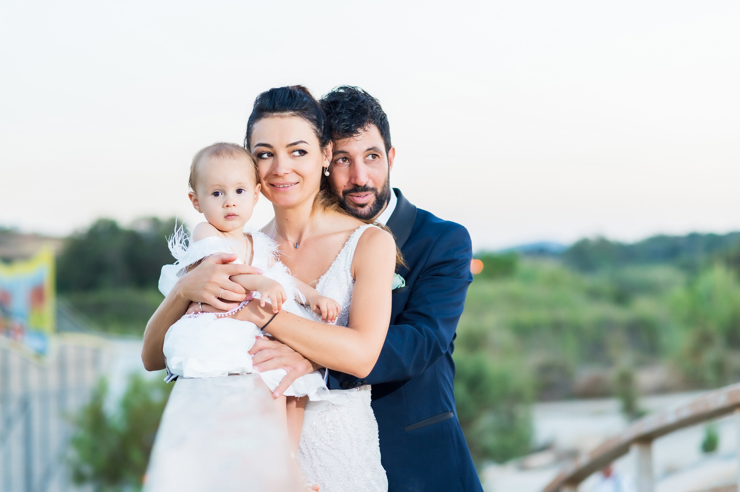 Γάμος & Βάπτιση Τάνιας & Χρυσόστομο. Photograper in Chania, Crete