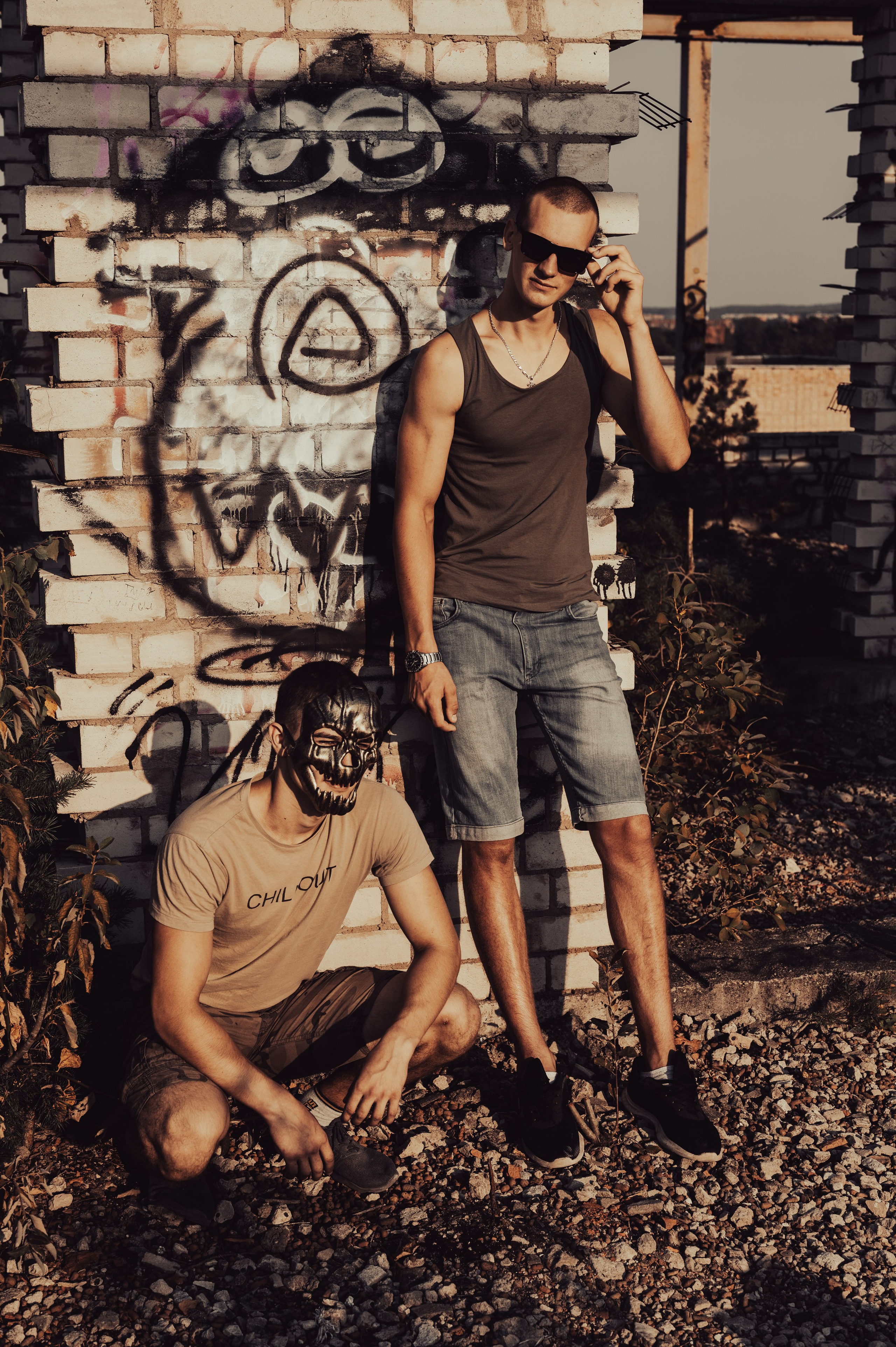 Портрет. Фотограф Сергей Трифонов