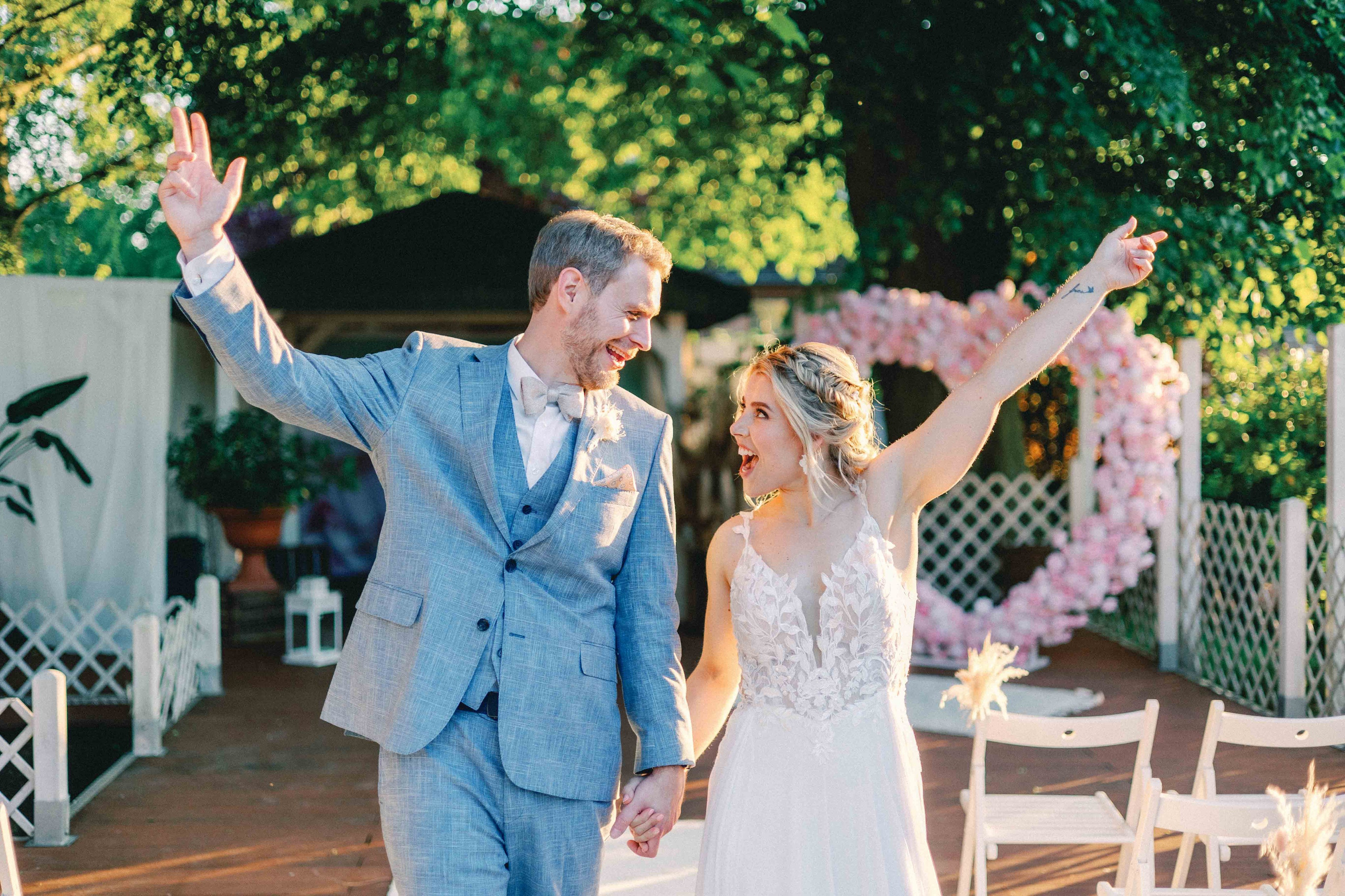 Hochzeit im AK Happiness