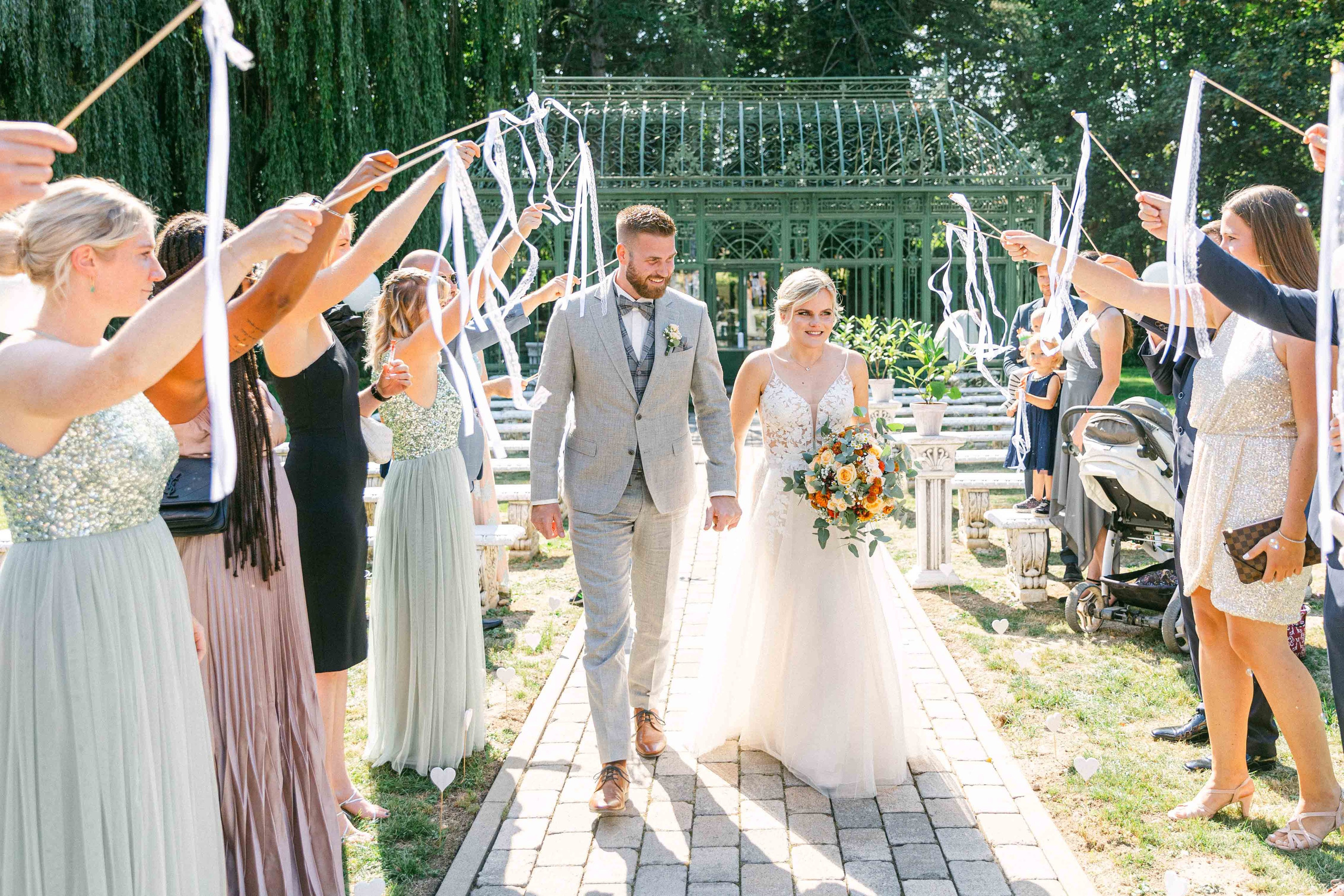 Hochzeit im Rittergut Voldagsen