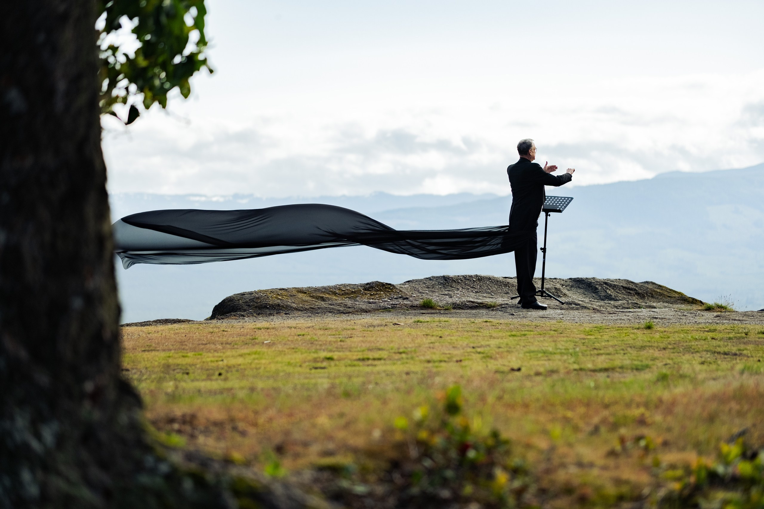 cinematic shadow play portrait, BC