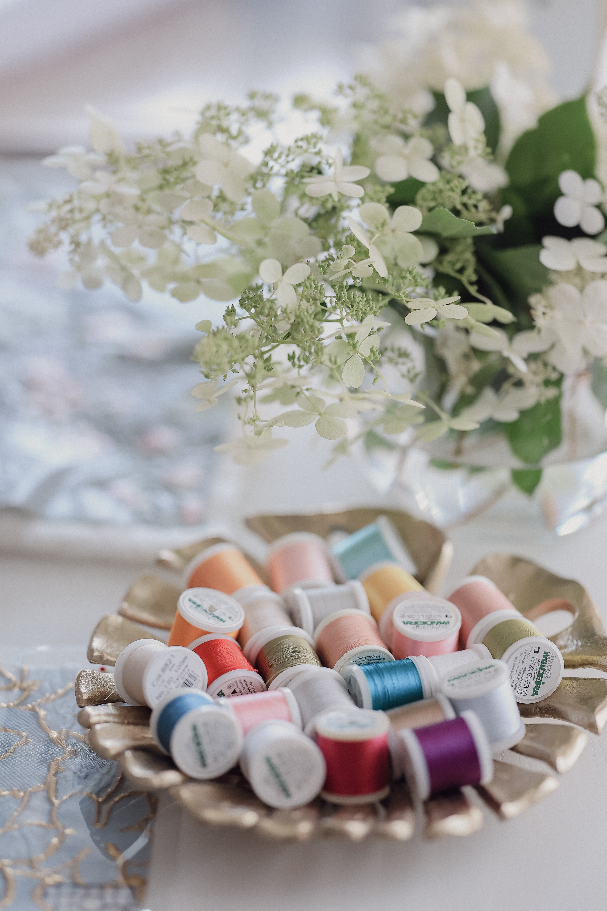 The Founder of the Sewing School. Photographer Marina Gargi