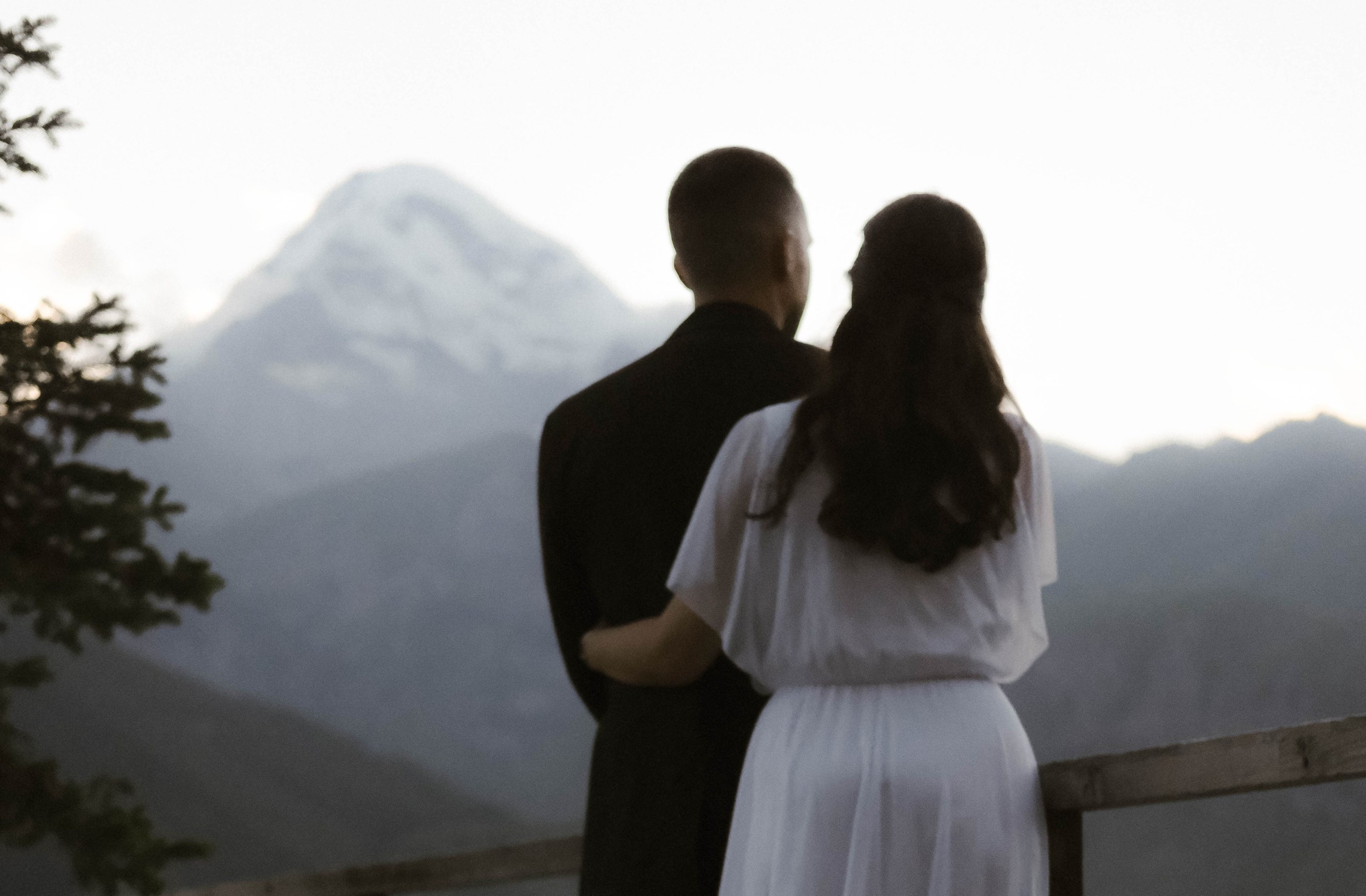 Post-Wedding Photoshoot in Kazbegi | Irina Beniaidze