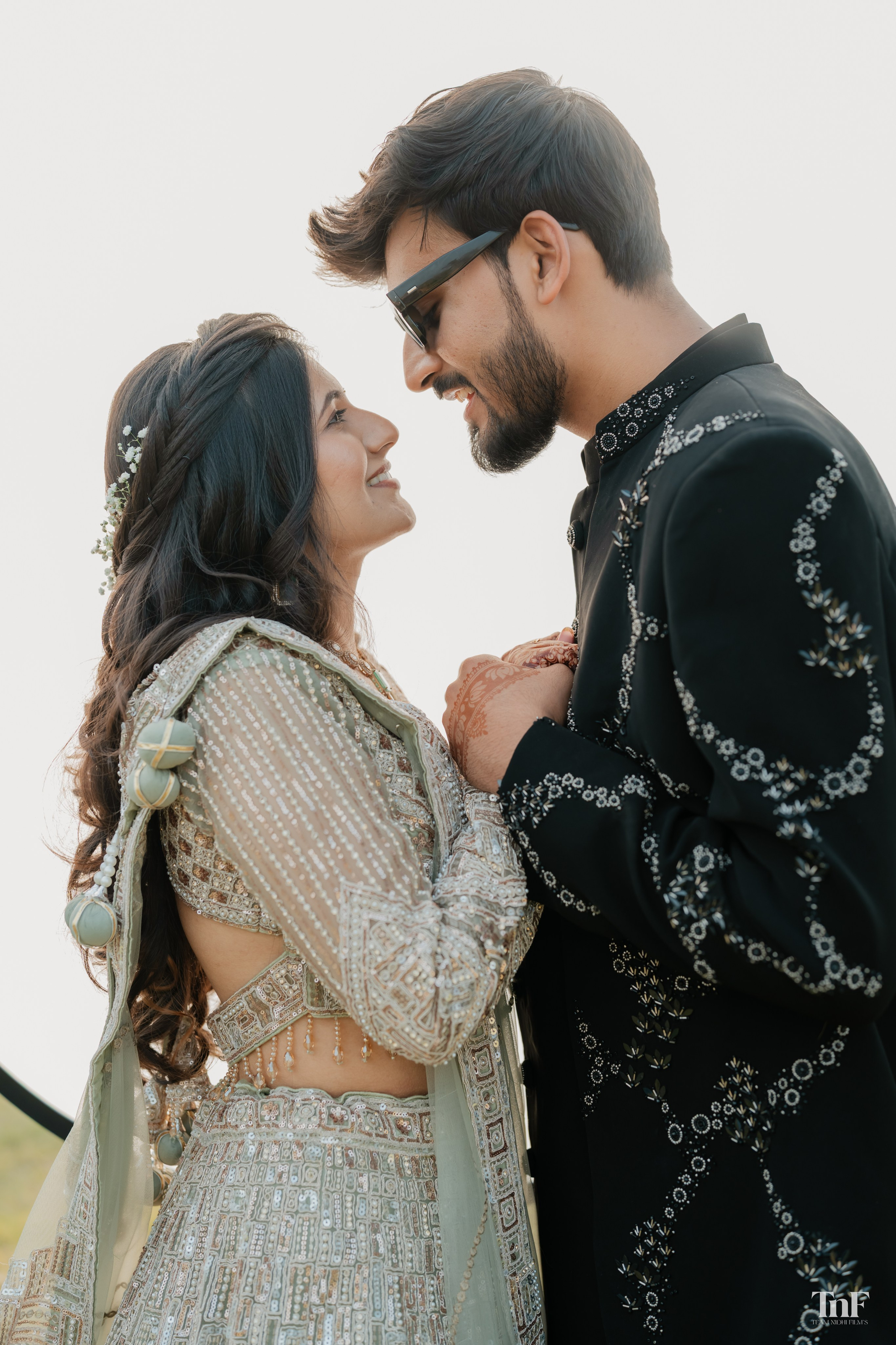 Jinal & Vishal. TNF photo & filming