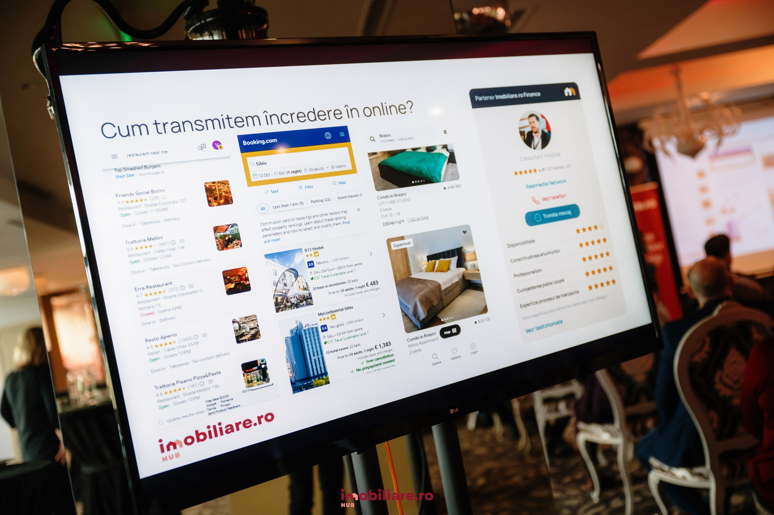 Imobiliare HUB 2025. Laurentiu Stefan StoryTeller