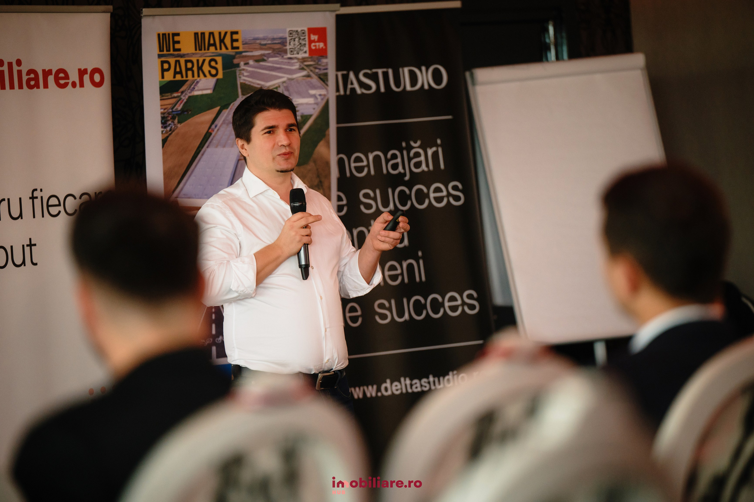 Imobiliare HUB 2025. Laurentiu Stefan StoryTeller