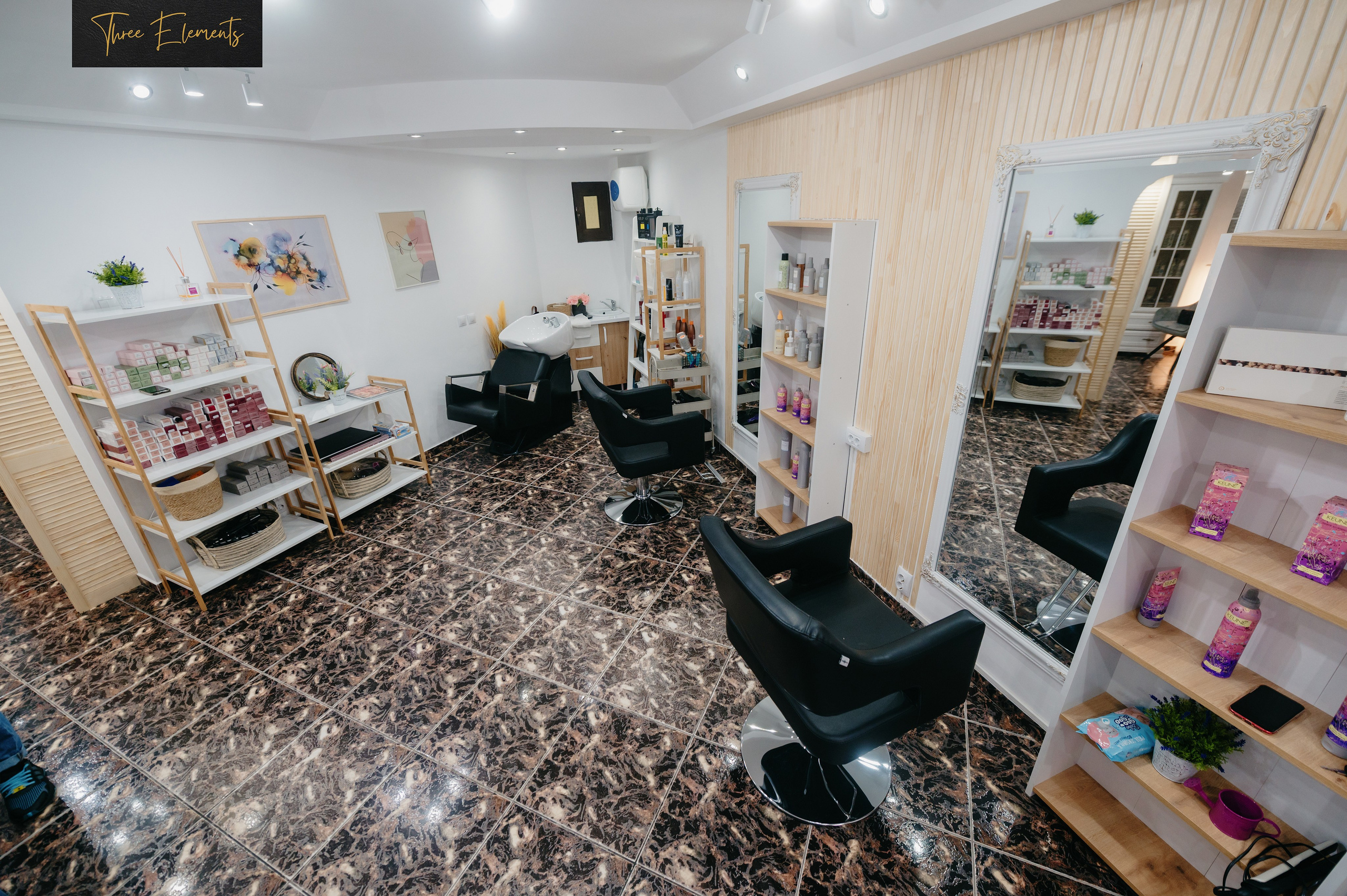 Three Elements. Laurentiu Stefan StoryTeller