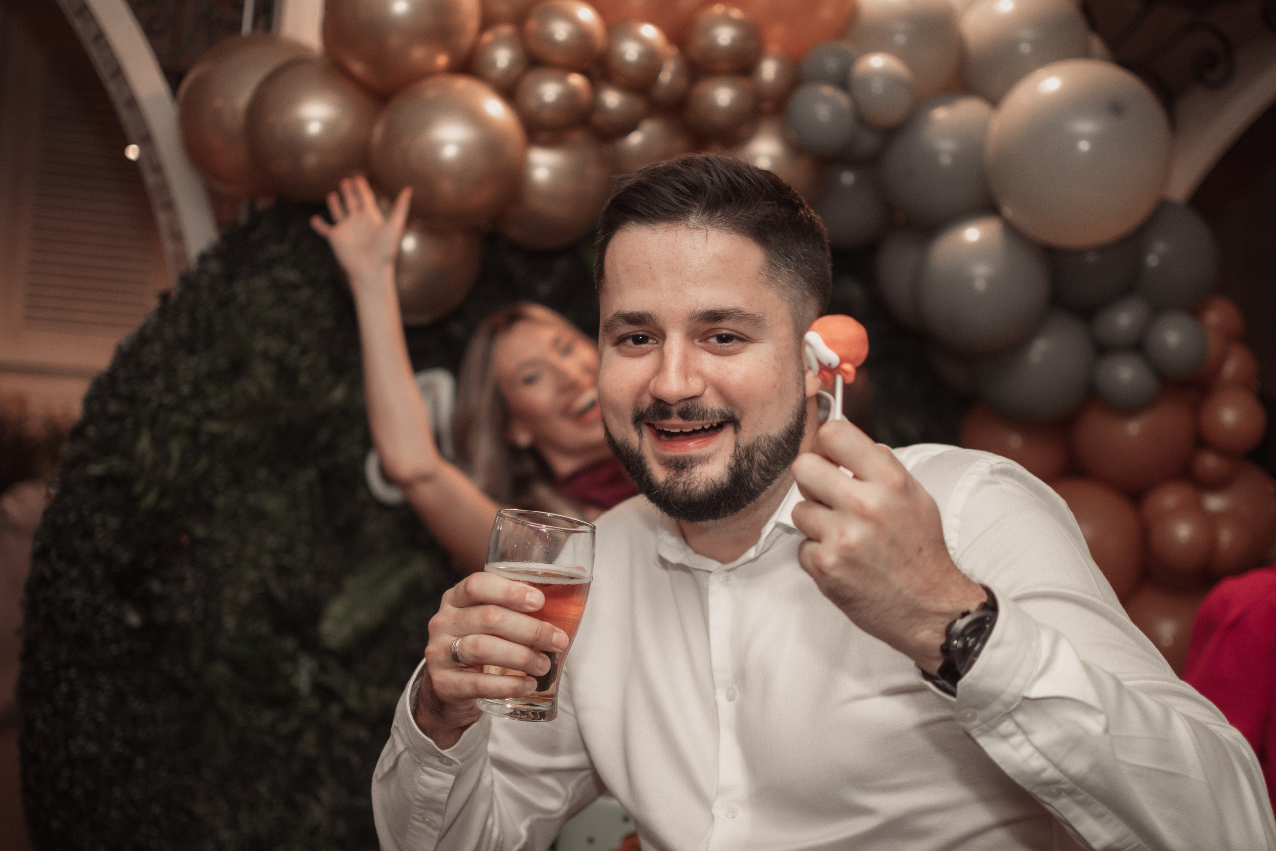 Andrej, krštenje i rođendan. BambinaaPhotography