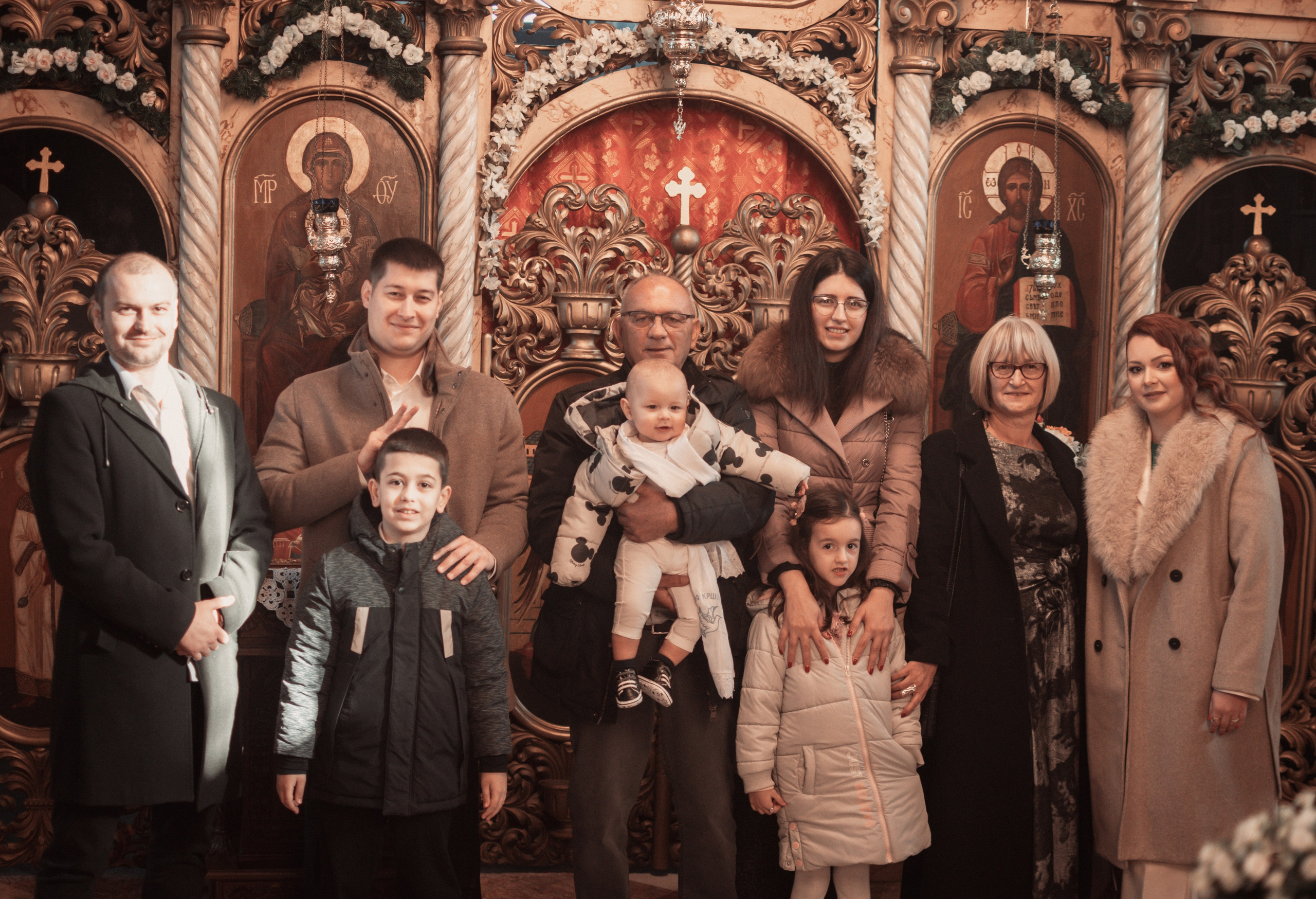 Vuk, krštenje. BambinaaPhotography