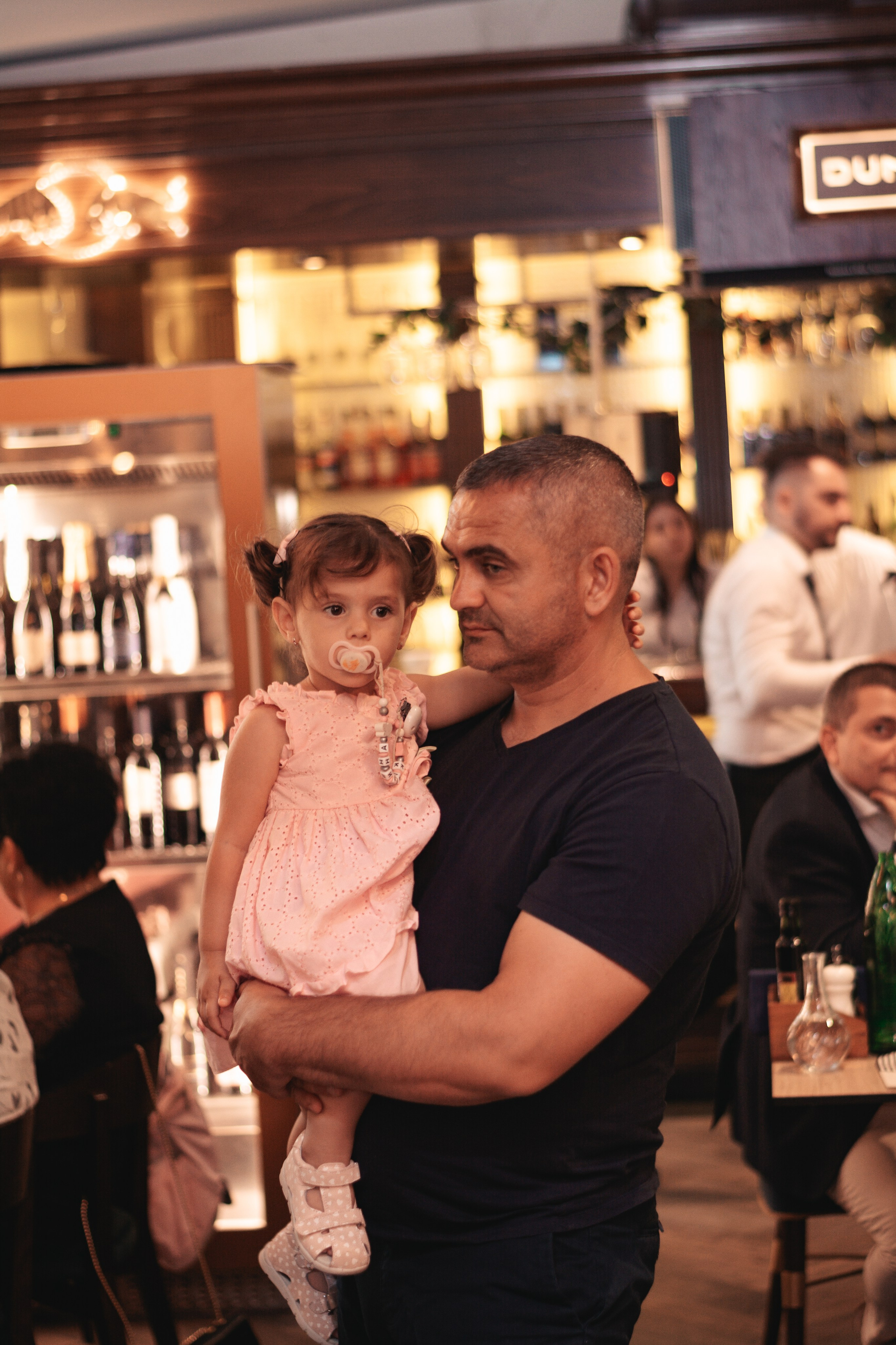 Sofija, krštenje i rođendan. BambinaaPhotography