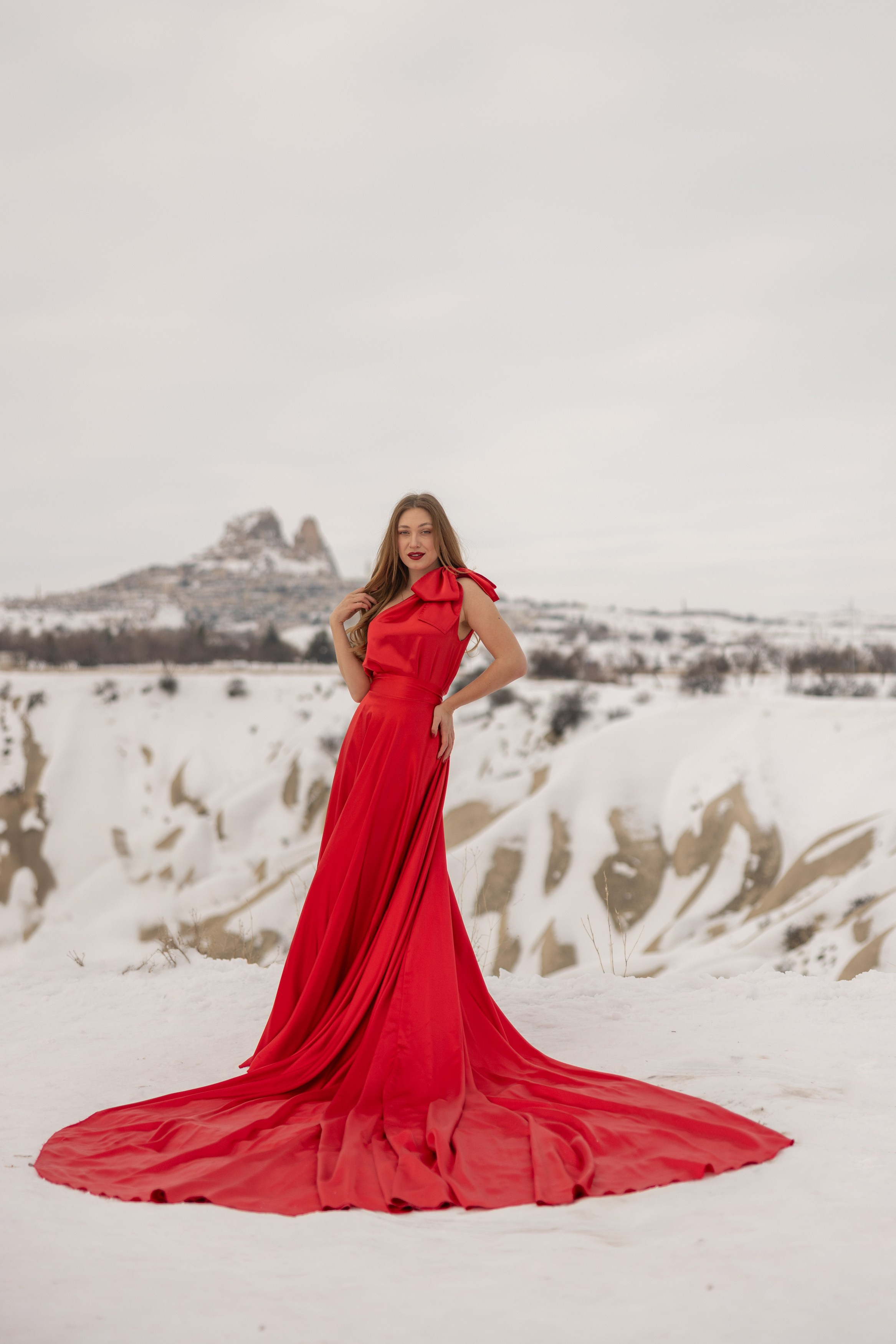 Dina. Julia Ganch I Fashion Wedding Photography I Cappadocia Turkey