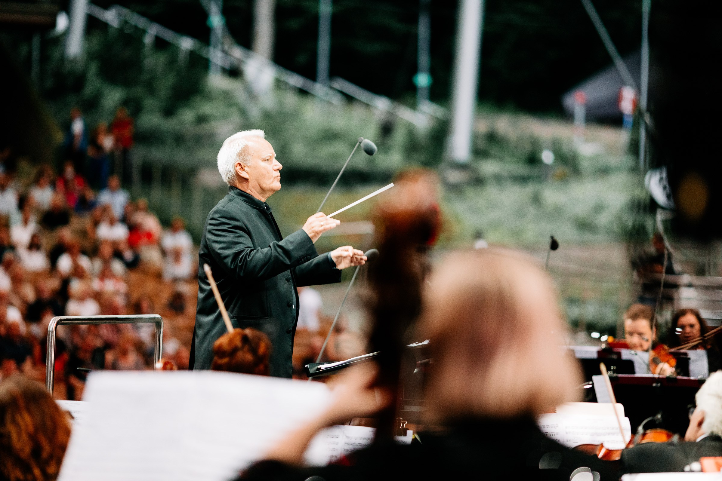 Opera Leśna Koncert. Fotograf Ślubny Warszawa - Sesje Biznesowe Rodzinne Eventy