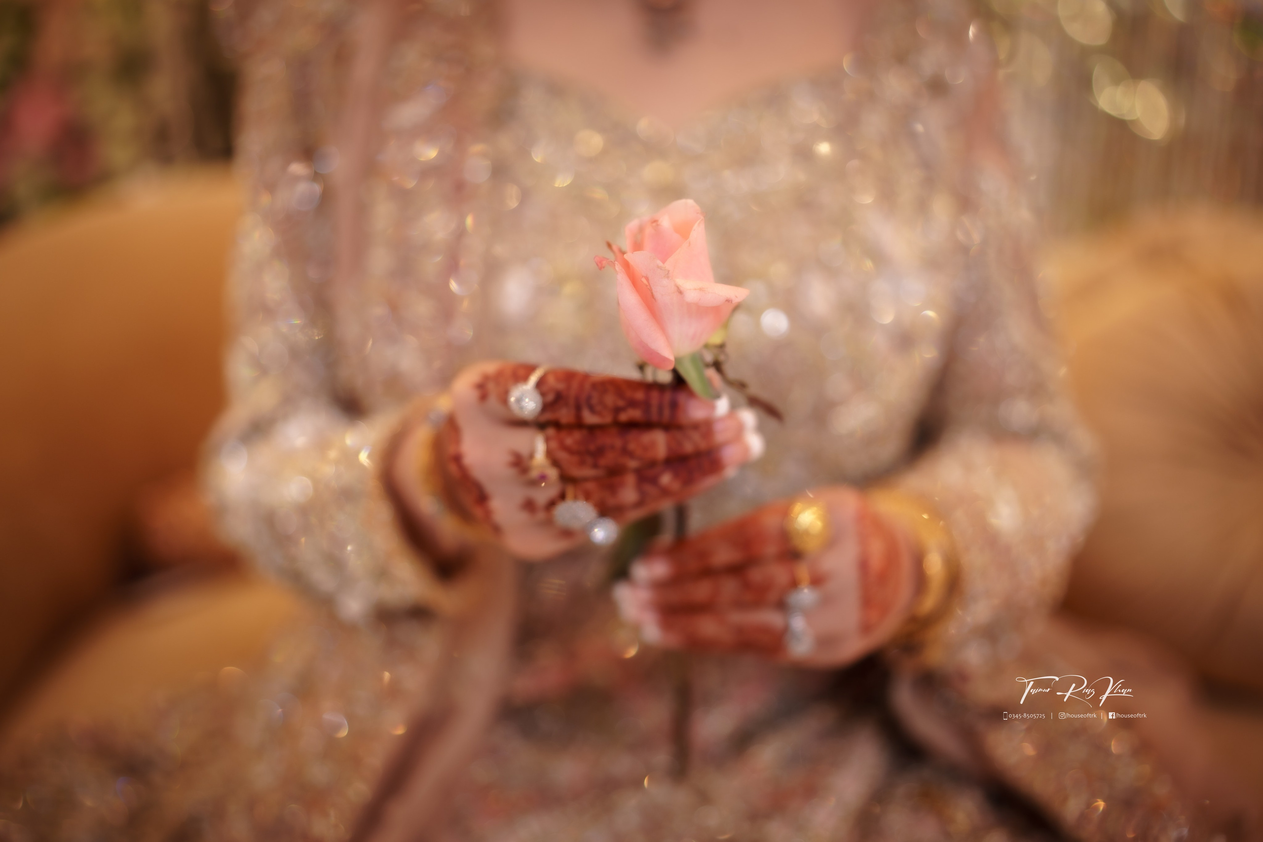 Zalla and Fahad. House of Taimur Riaz Khan