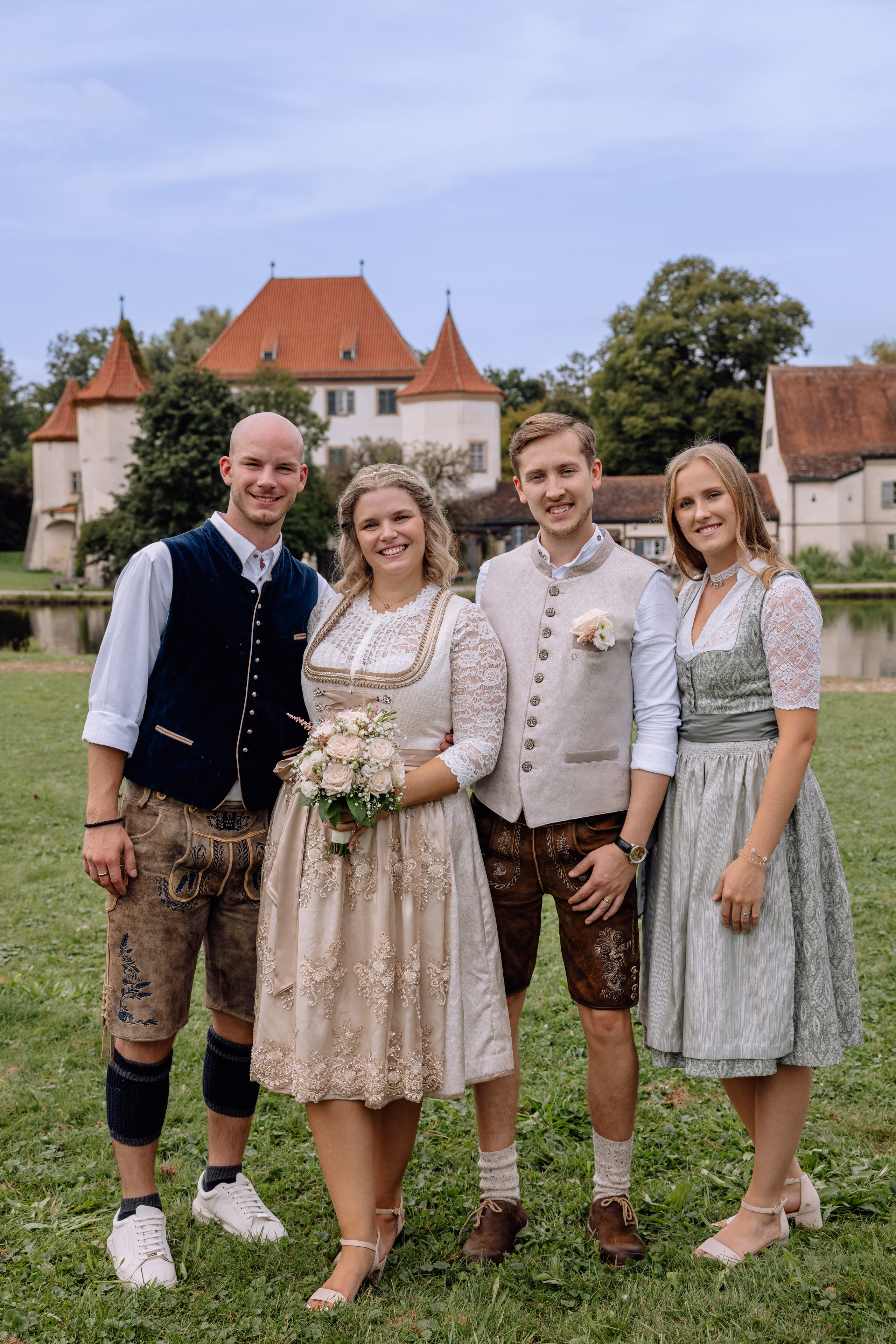 Pasing und Schloss Blutenburg. Hochzeitsfotograf München Taufe Familienfotograf Tanja Mauke