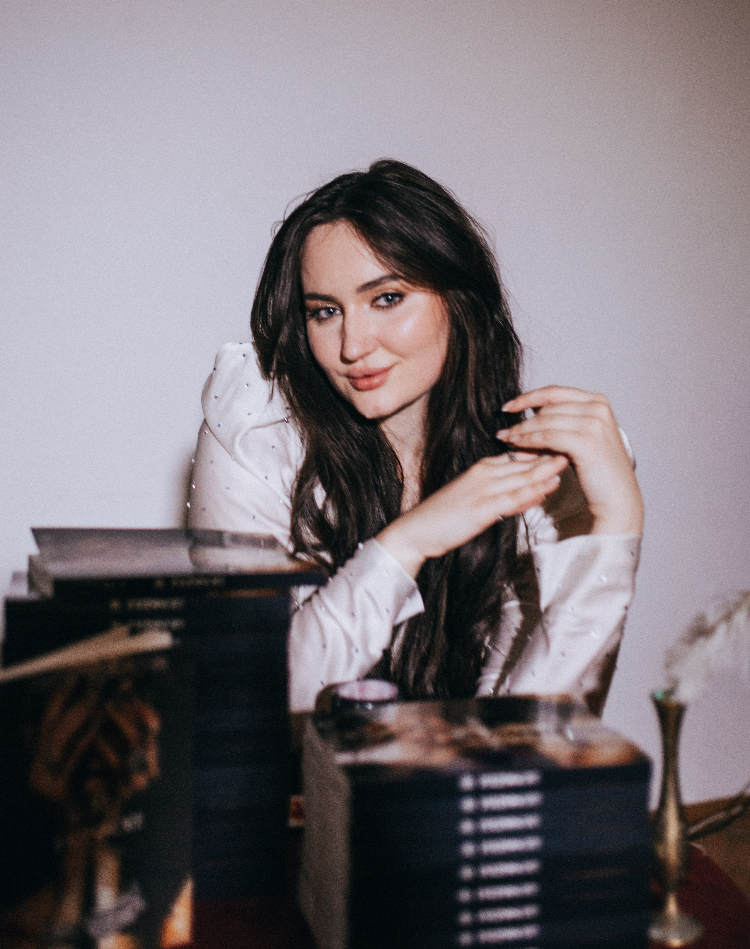 Поэтический вечер. Photographer in Warsaw Alena Valnai