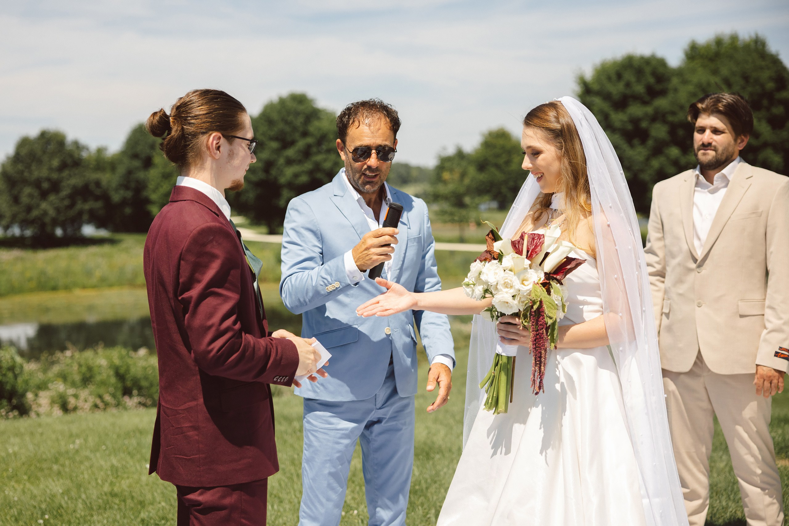 07.07.2026 Wedding. Wedding family event photographer in Chicago Nick Yushevich