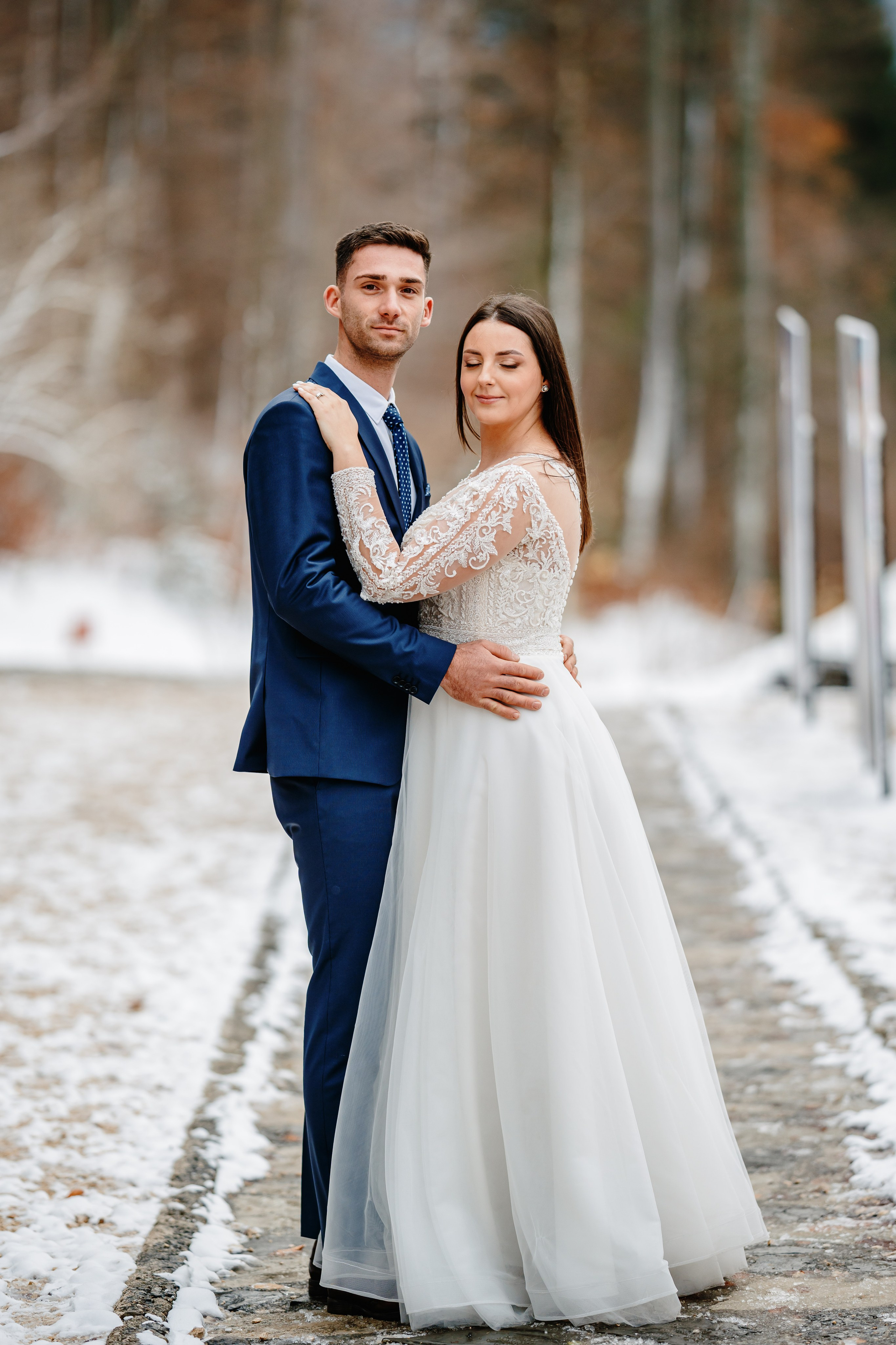 After Wedding. Amy Foto