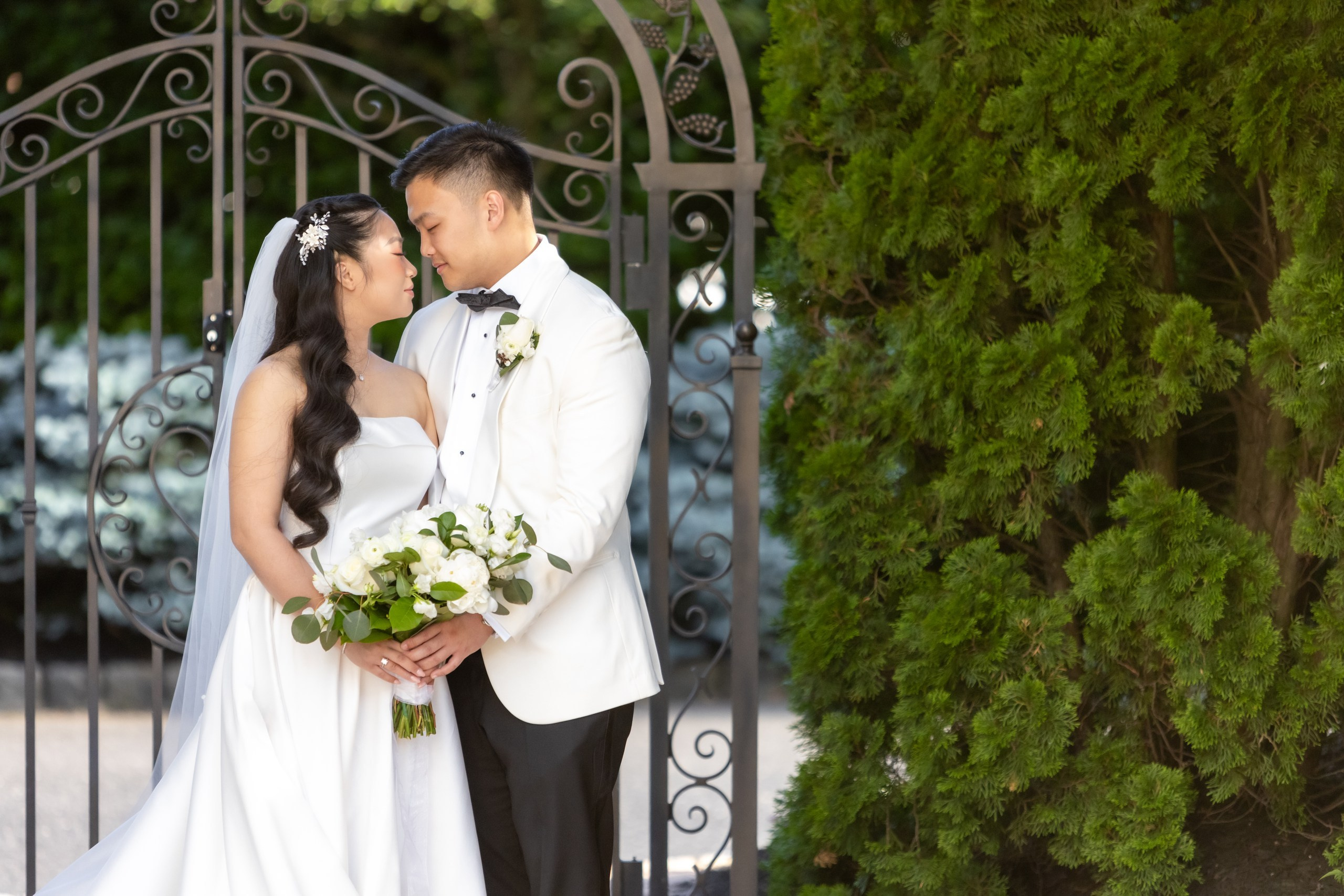 Jasmine and Devin, The Meadow Wood Manor, NJ. Wedding Photo & Video