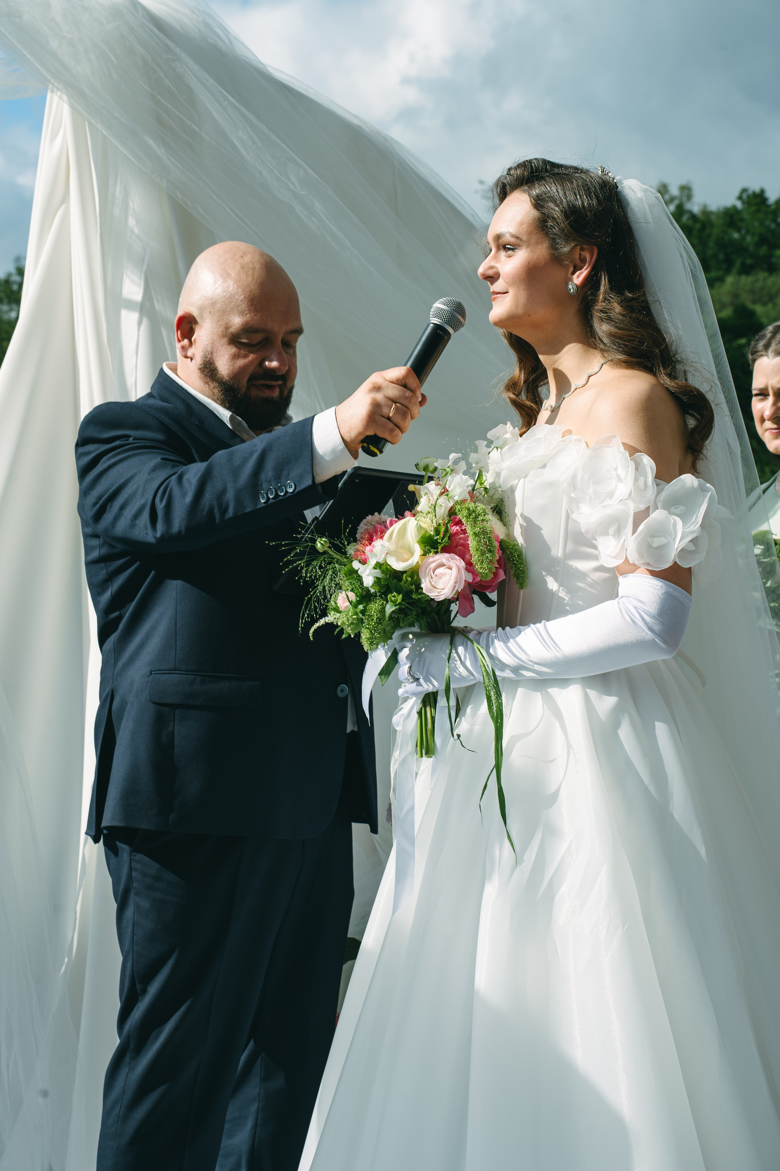 Ślub Soni i Nikity. Ania Smol Fotograf Olsztyn