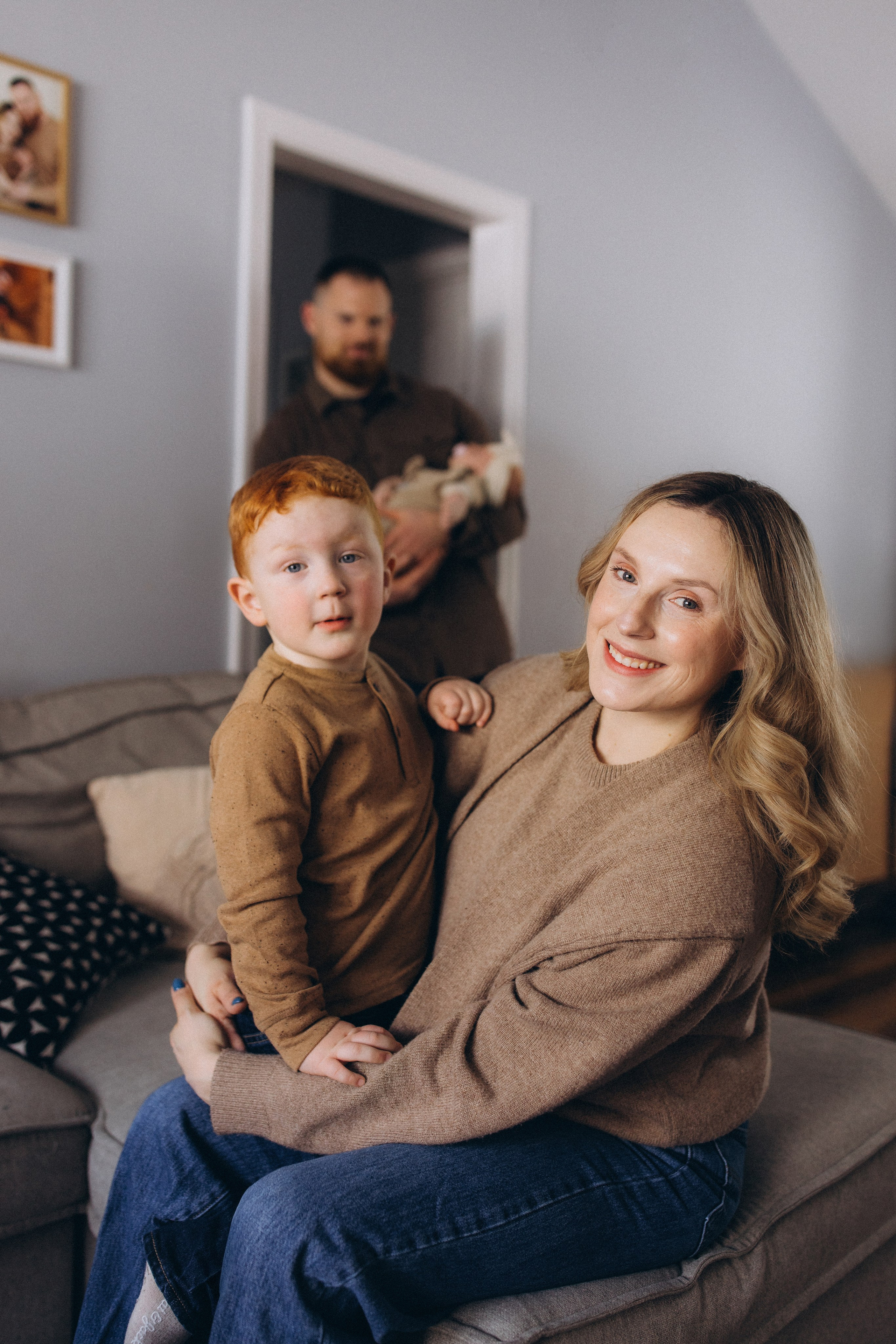 Nicole, Connor, Rory, Riley. Love Through Photo