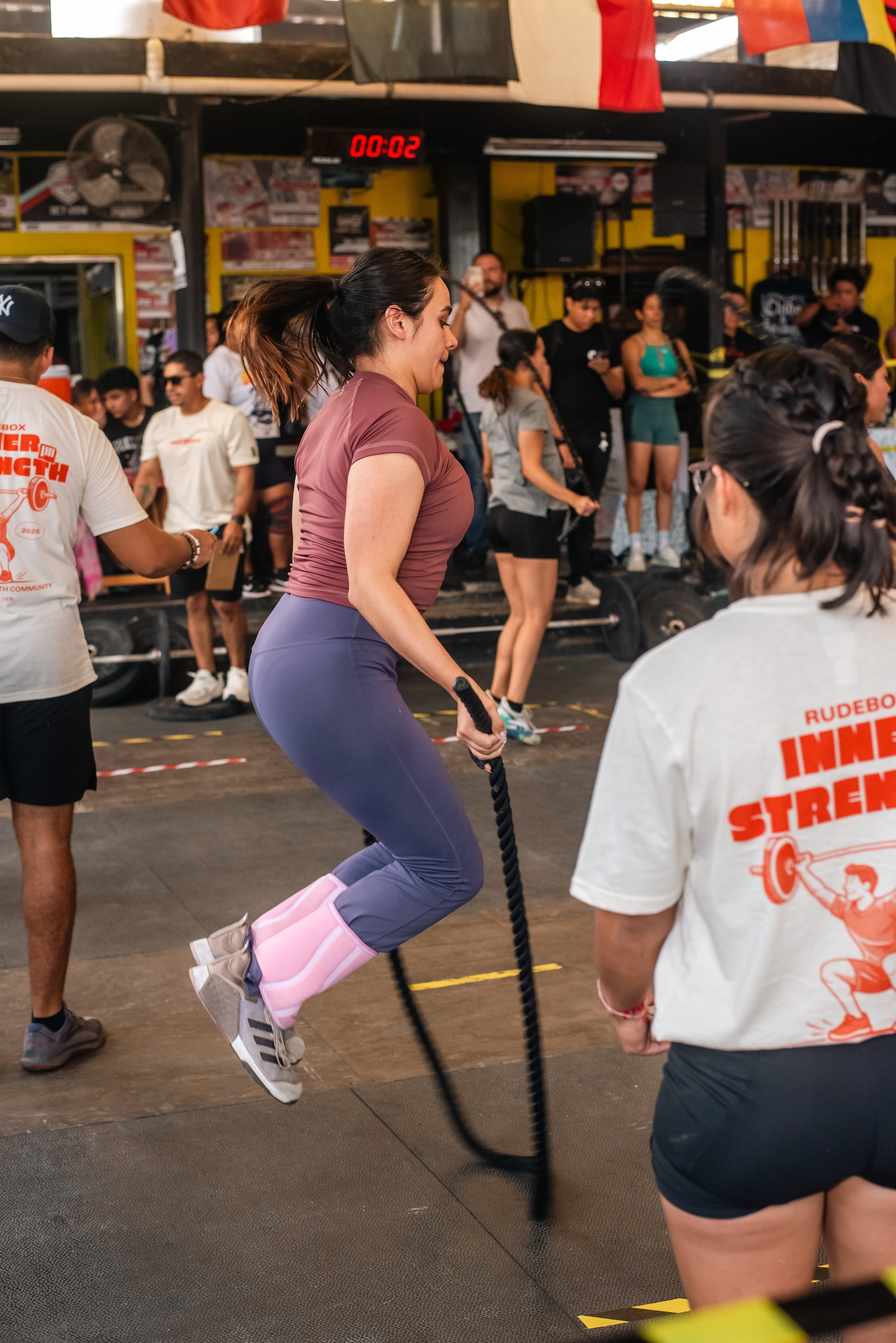 Fitness. Fotografía Profesional - Noise Motion