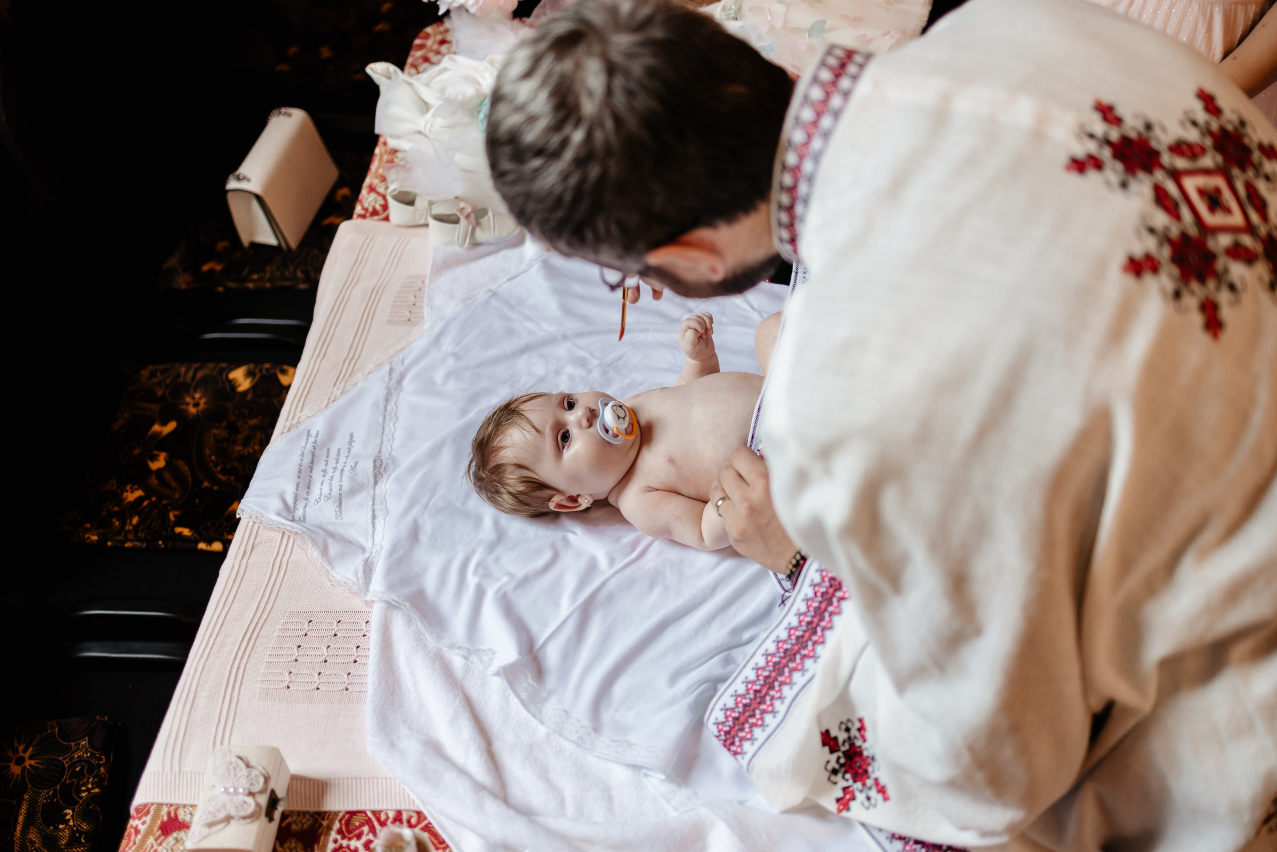 Anastasia Maria - Botez Moara Vlăsiei. Fotograf Profesionist Pitesti-Bucuresti| Mircea Seinea