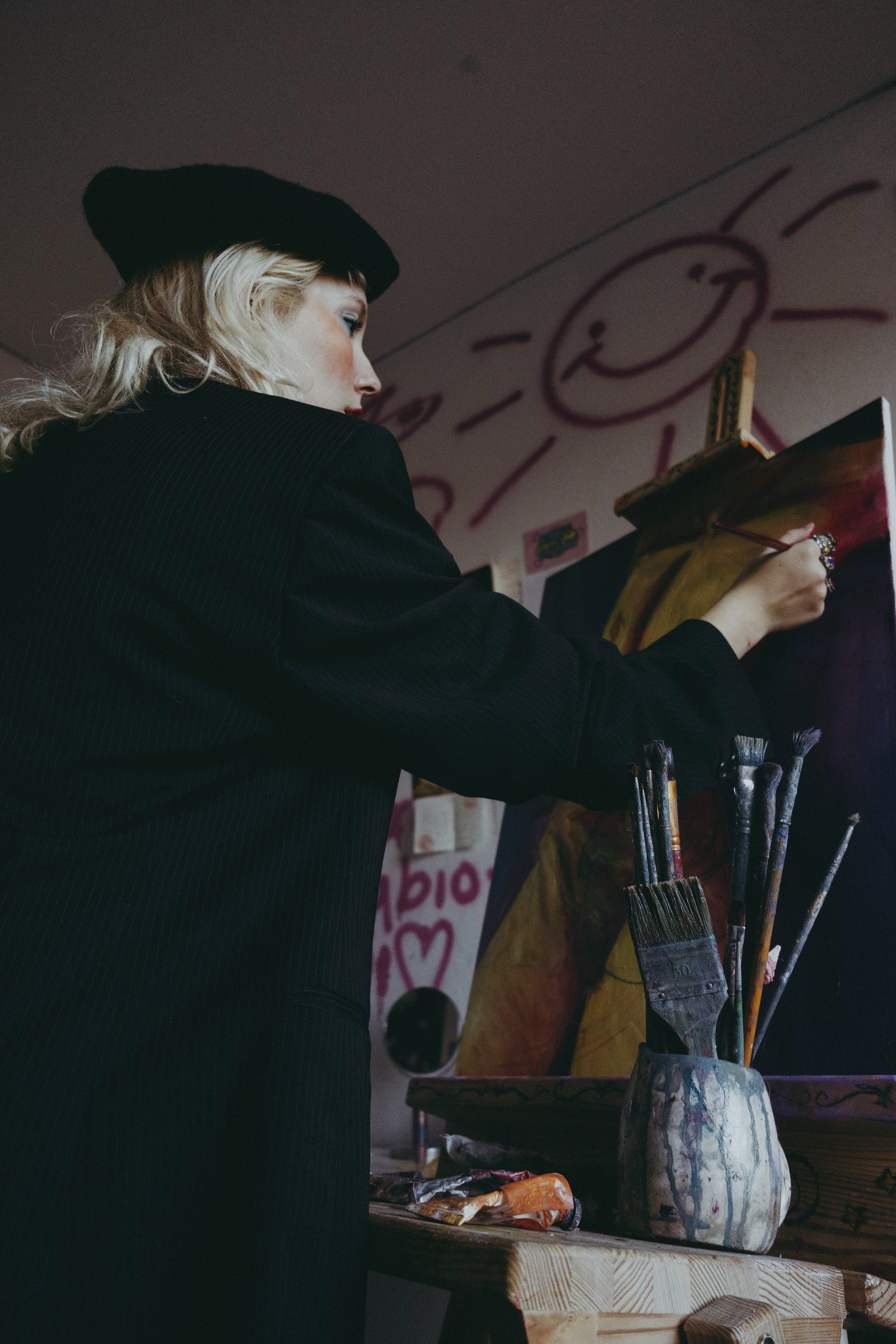 Smiltė. Fotografė Aleksandra Samozvanova