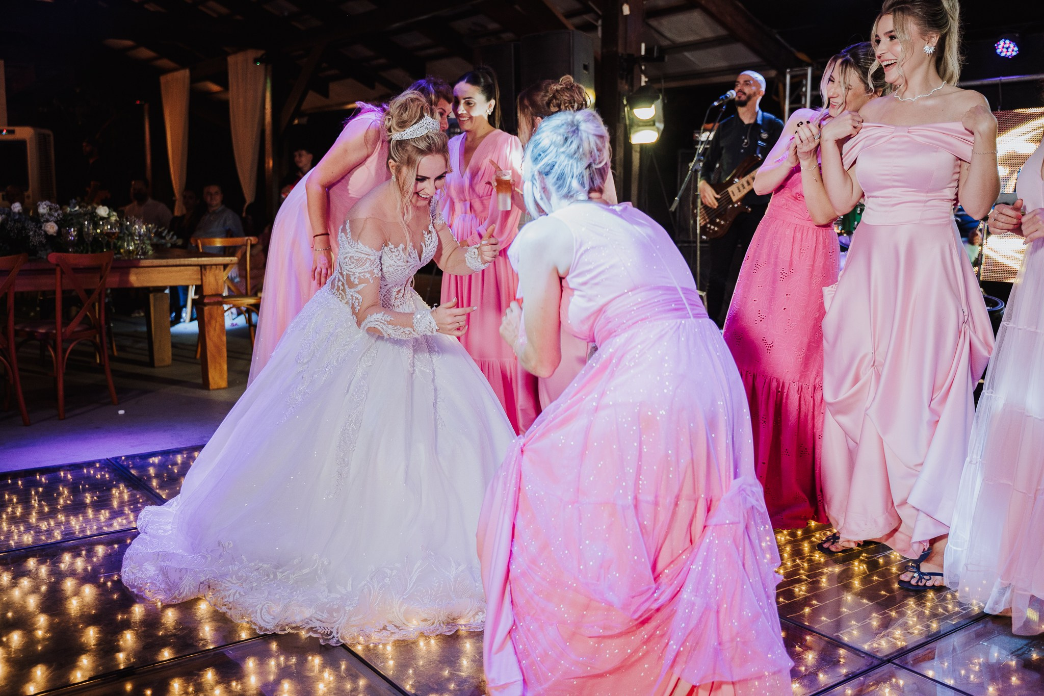 Casamento Lana e Rodrigo. Início