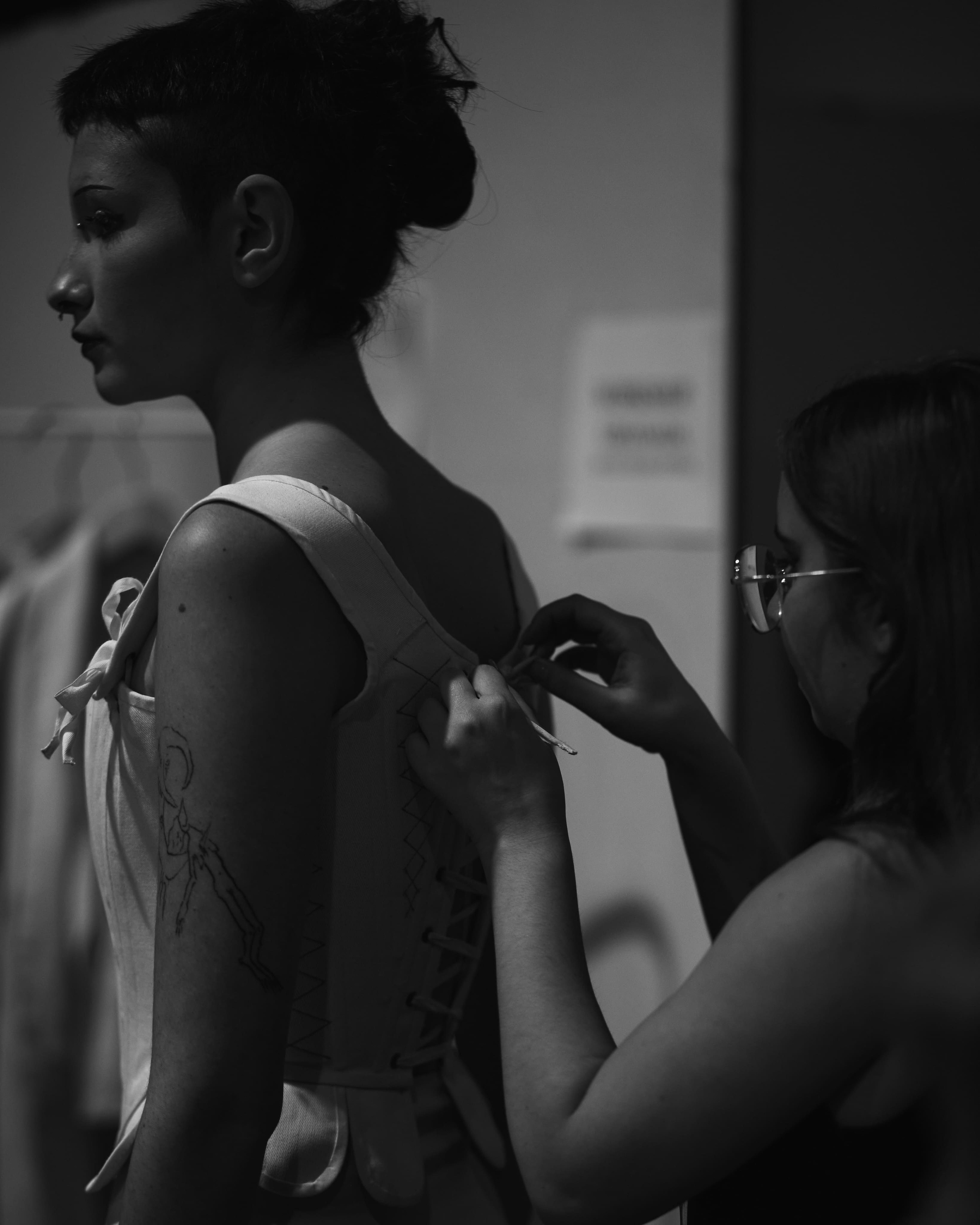Historical corsets / Feria Belleza Granada. Fashion and backstage photographer in Madrid, Vladimir Denisov