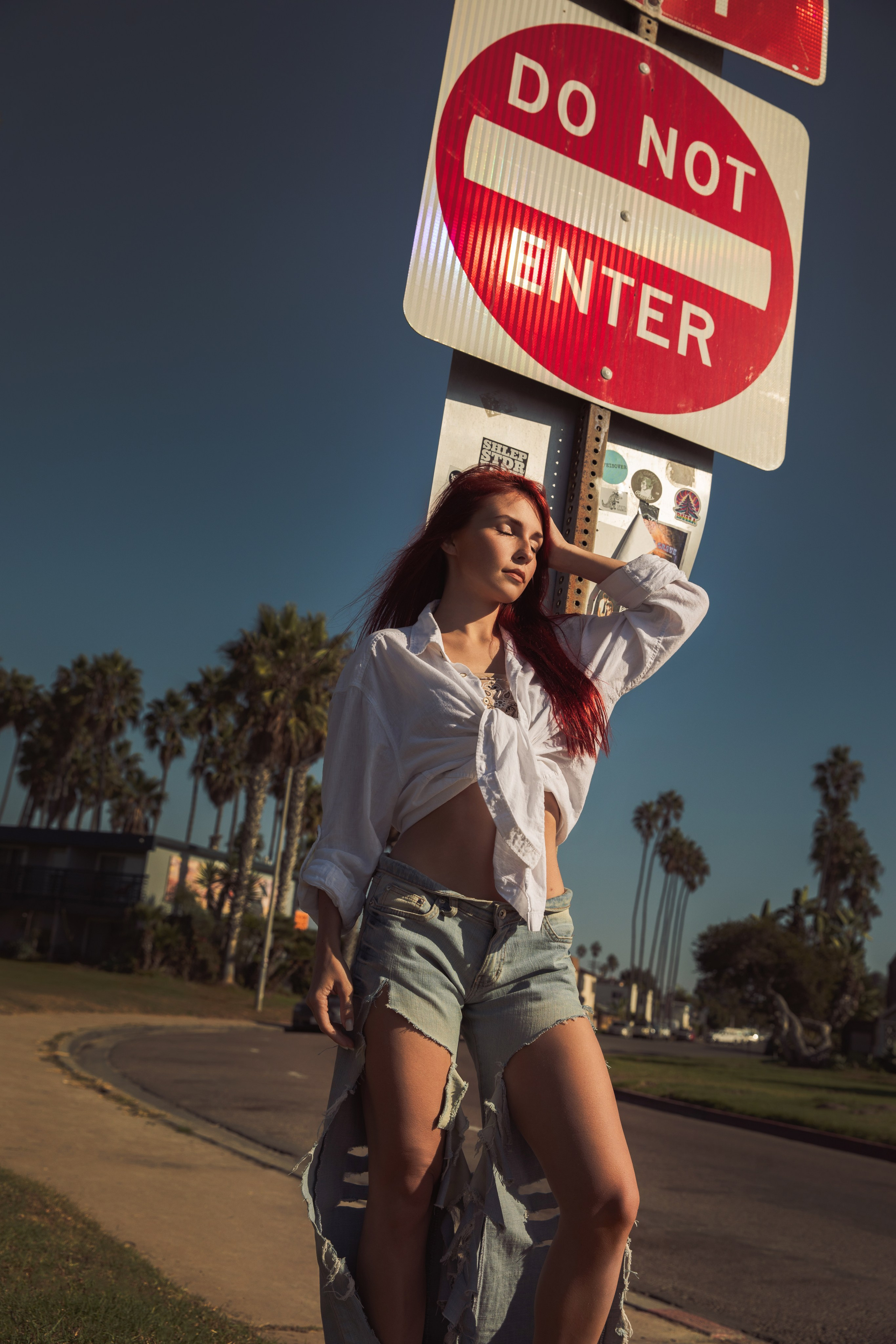 Individual Portrait Session. Photographer San Diego