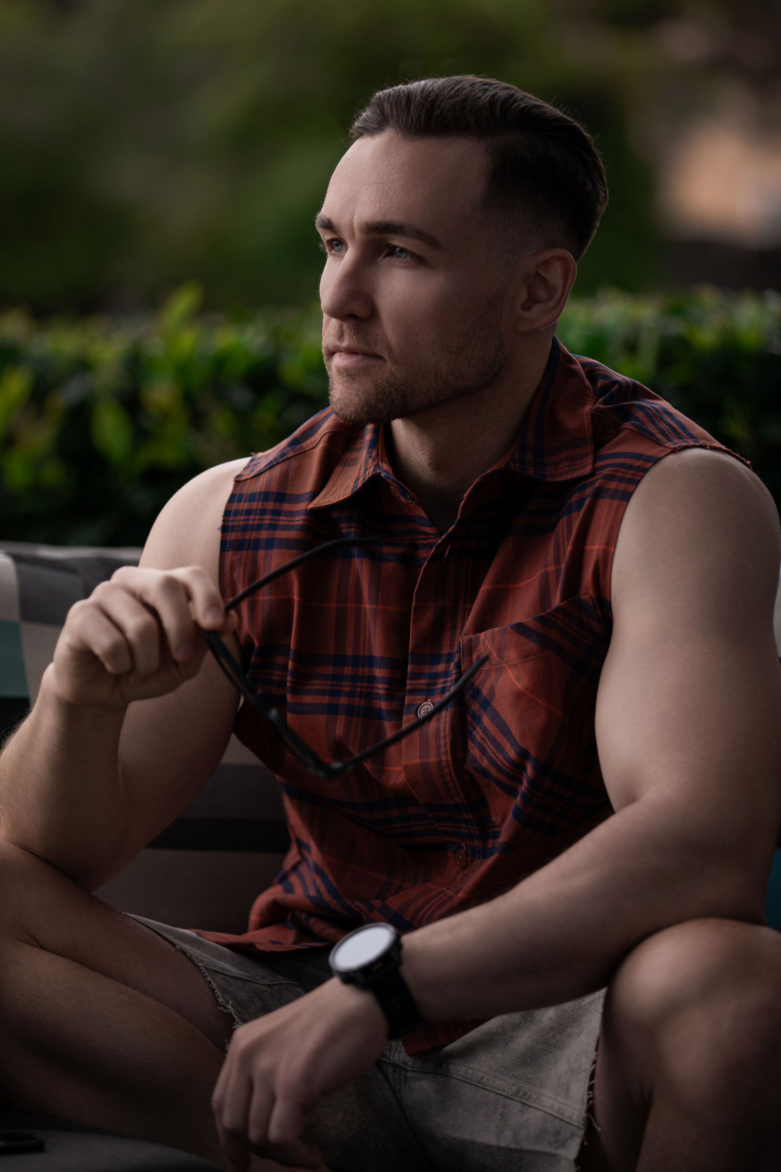 Individual Portrait Session. Photographer San Diego