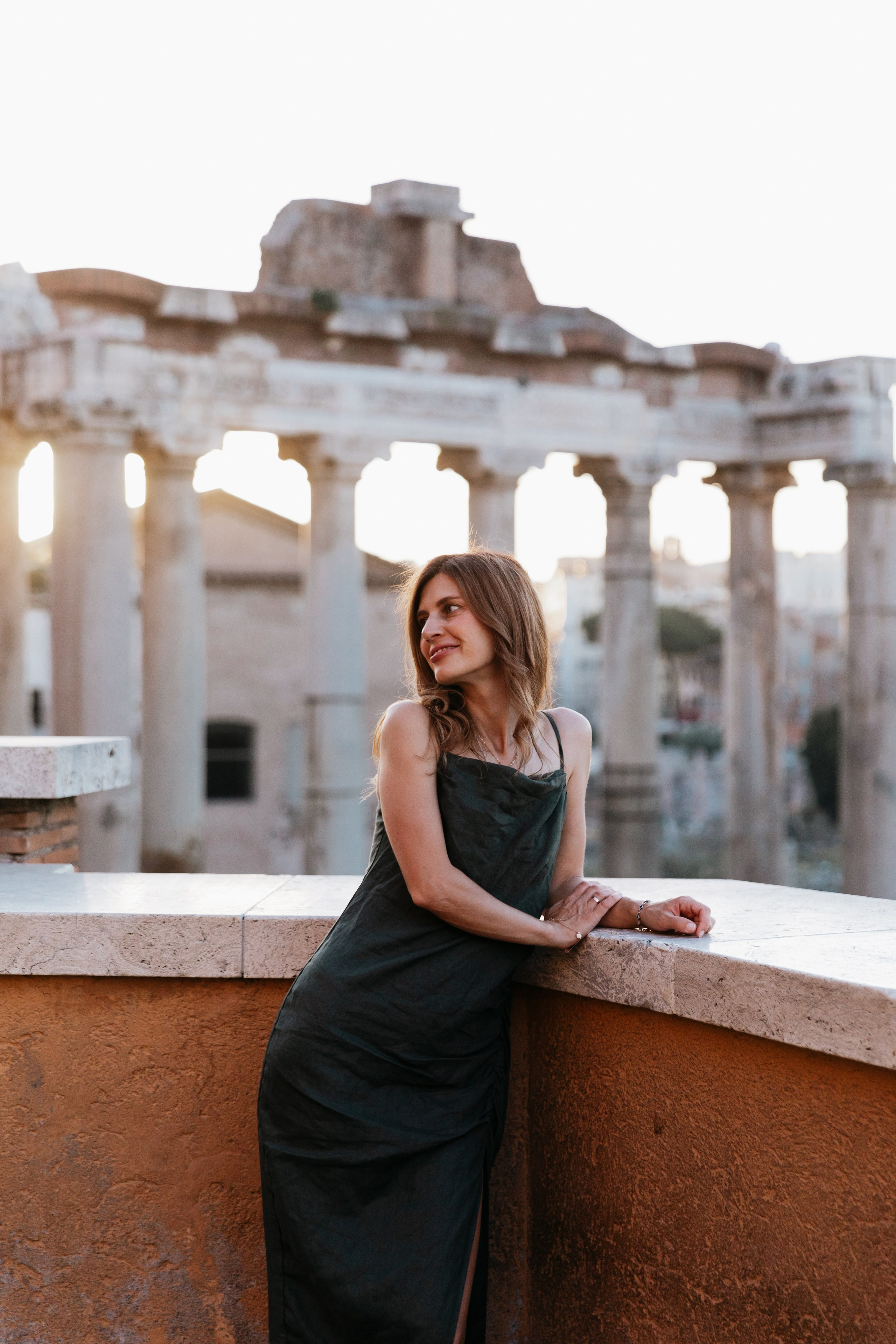 Individual photoshoot for Iulya. Photographer in Rome