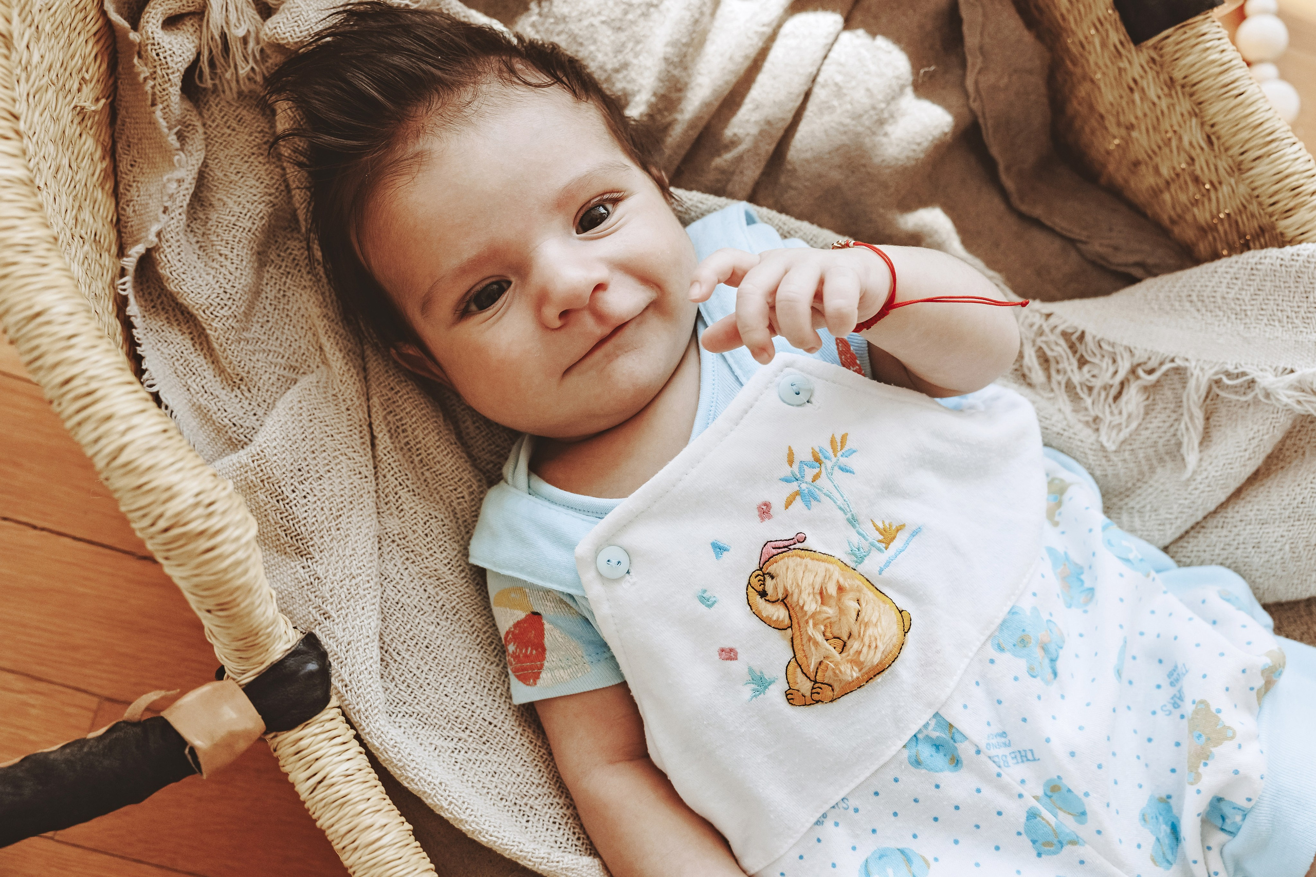 Фотосесия за новородено. Фотограф Ирина Йотова