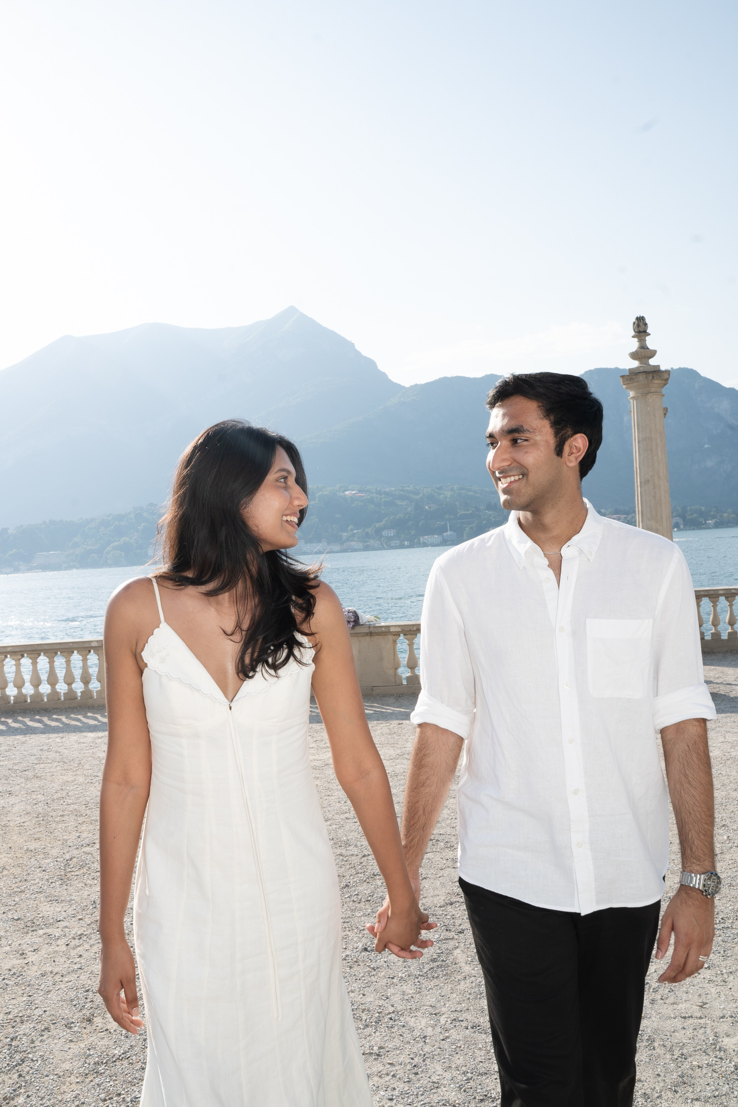 Secret Proposal at Villa Melzi, Lake Como. Lake Como Proposal Photographer | Surprise Proposals & Engagements