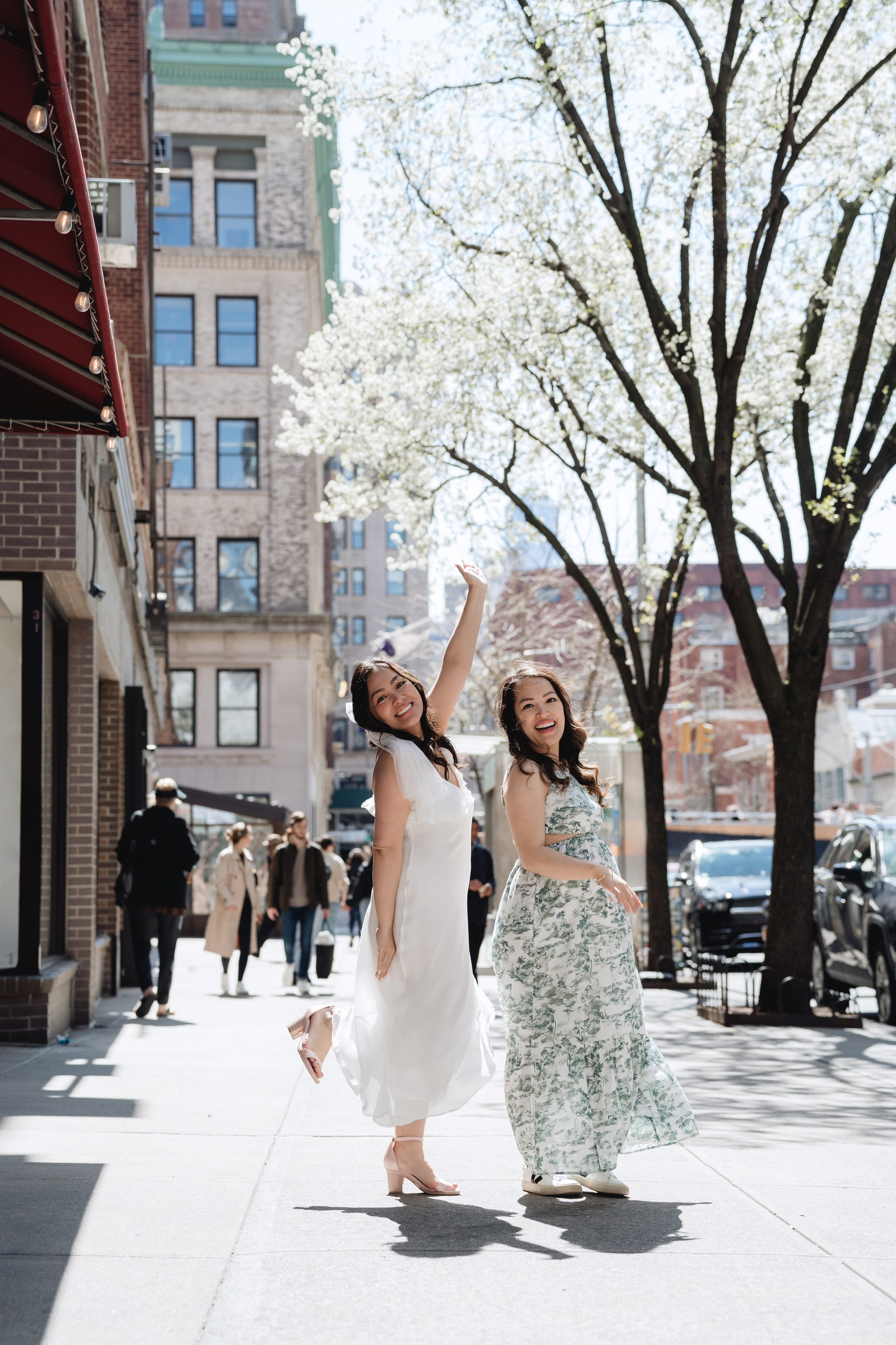 Trinh’s Bachelorette Party. Photographer in New York Faery By Mary