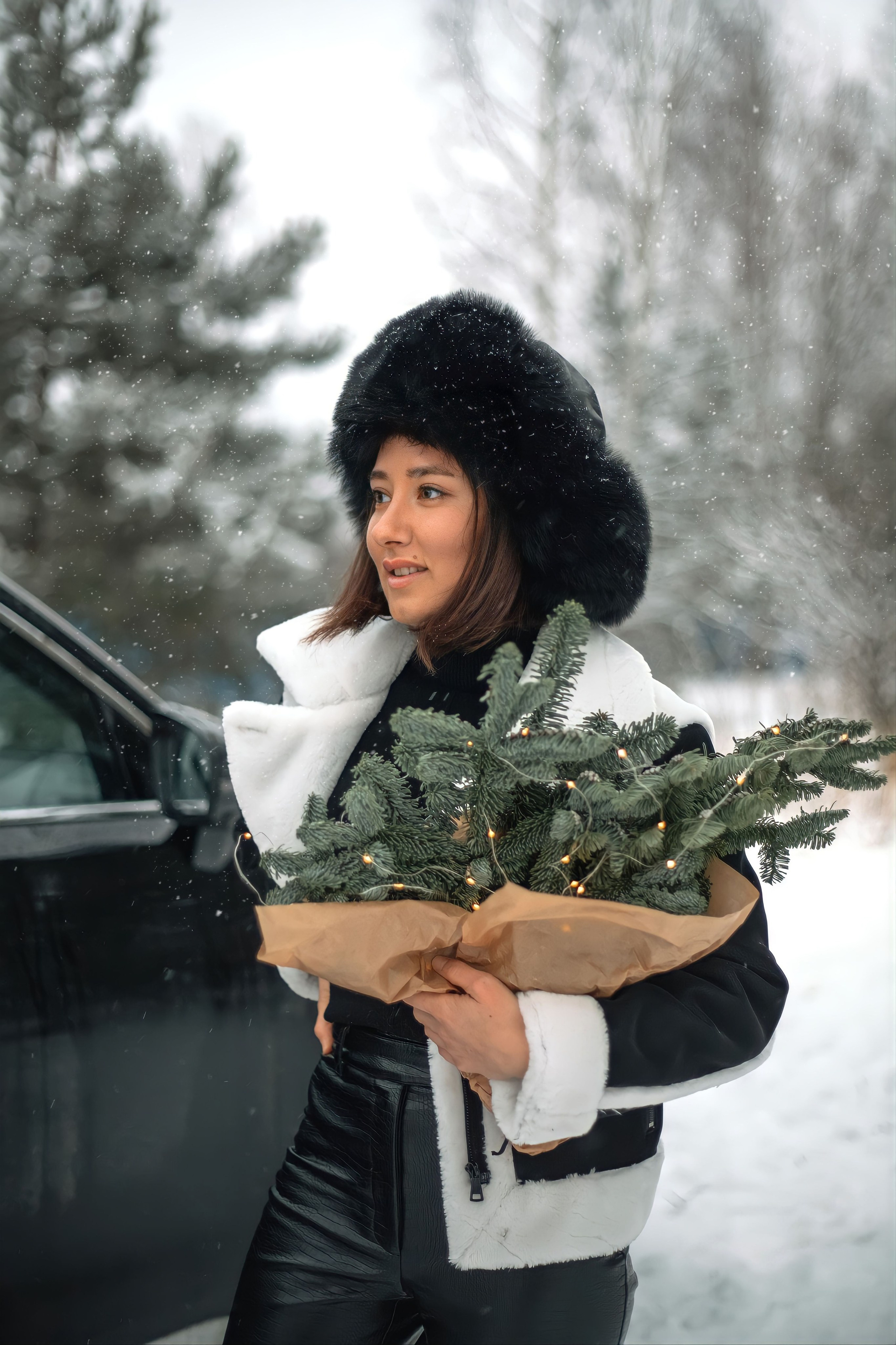 Portrait. Photographer Inna Kalmykova