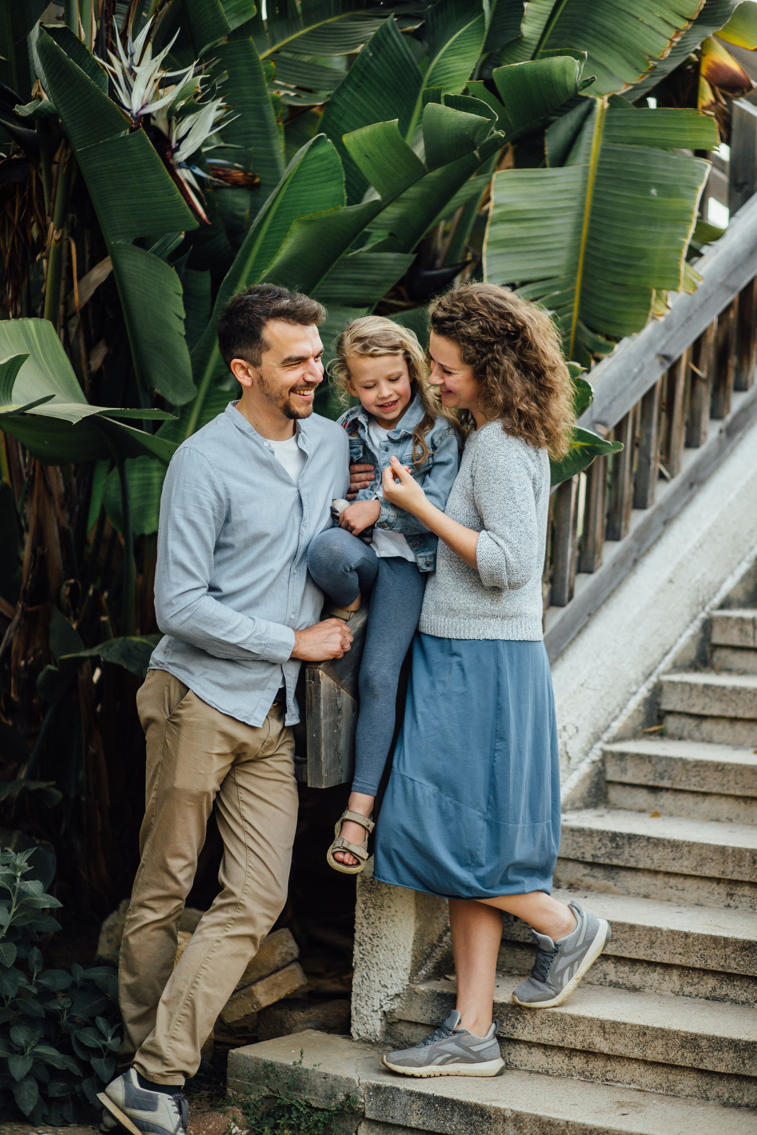 Bat Galim. Family photographer in Israel