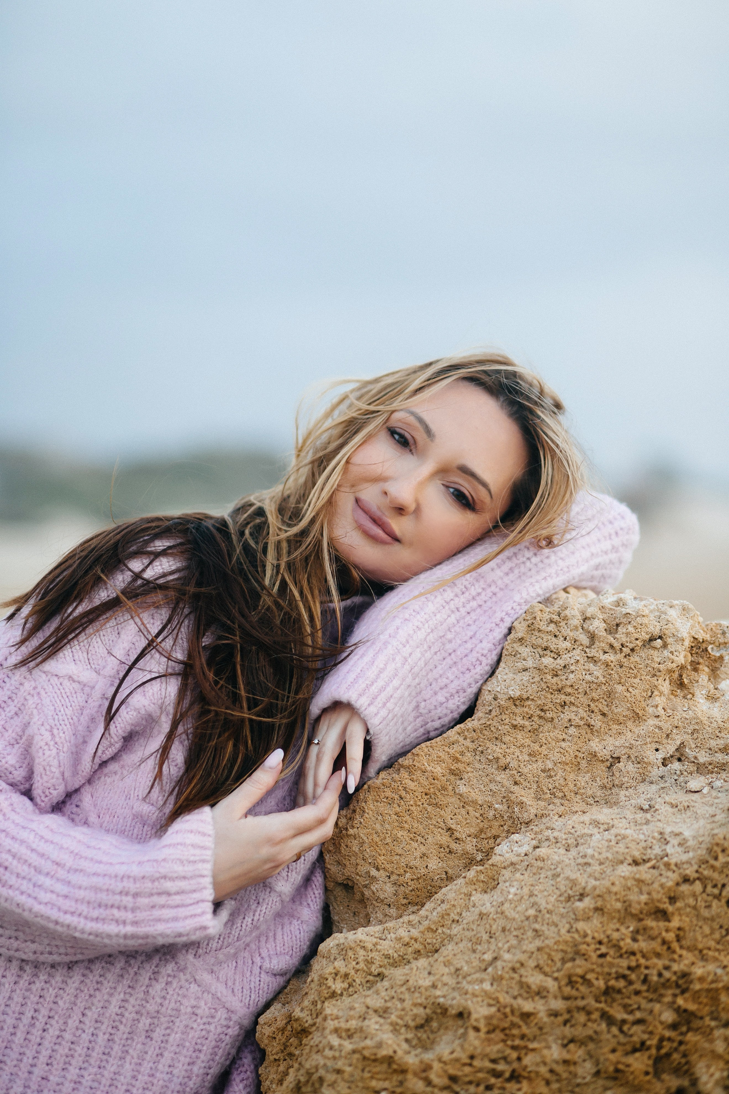 Liza / Hof Studentim. Family photographer in Israel