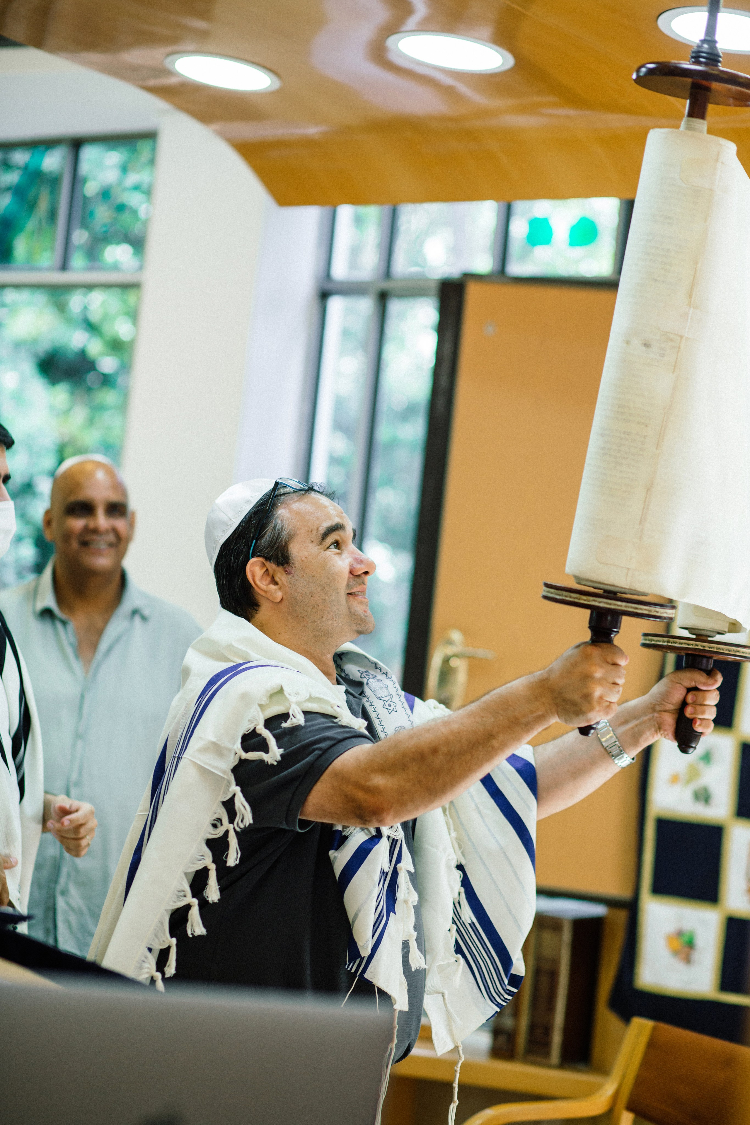 Bar Mitzvah. Photographer Anastasia Zavyalova