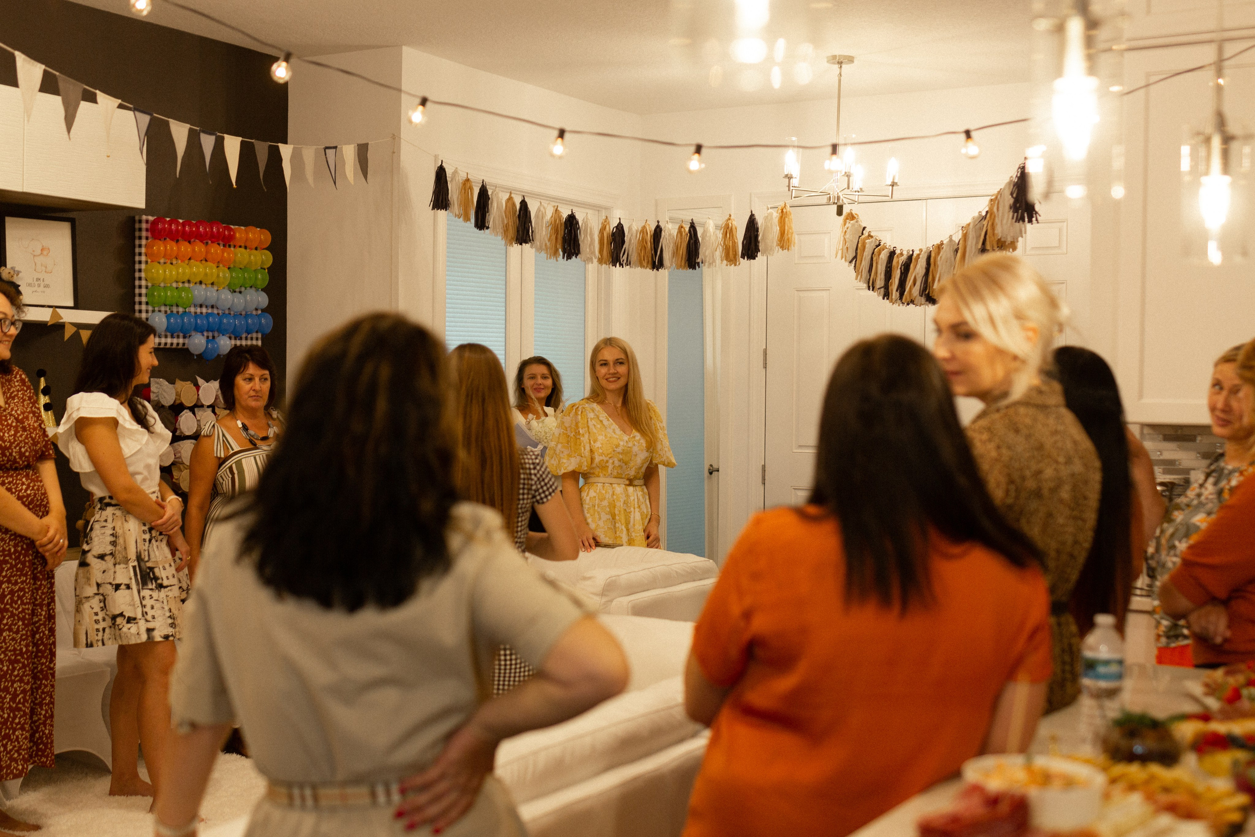 Asya Baby Shower. Photographer Vladmir Gladkov