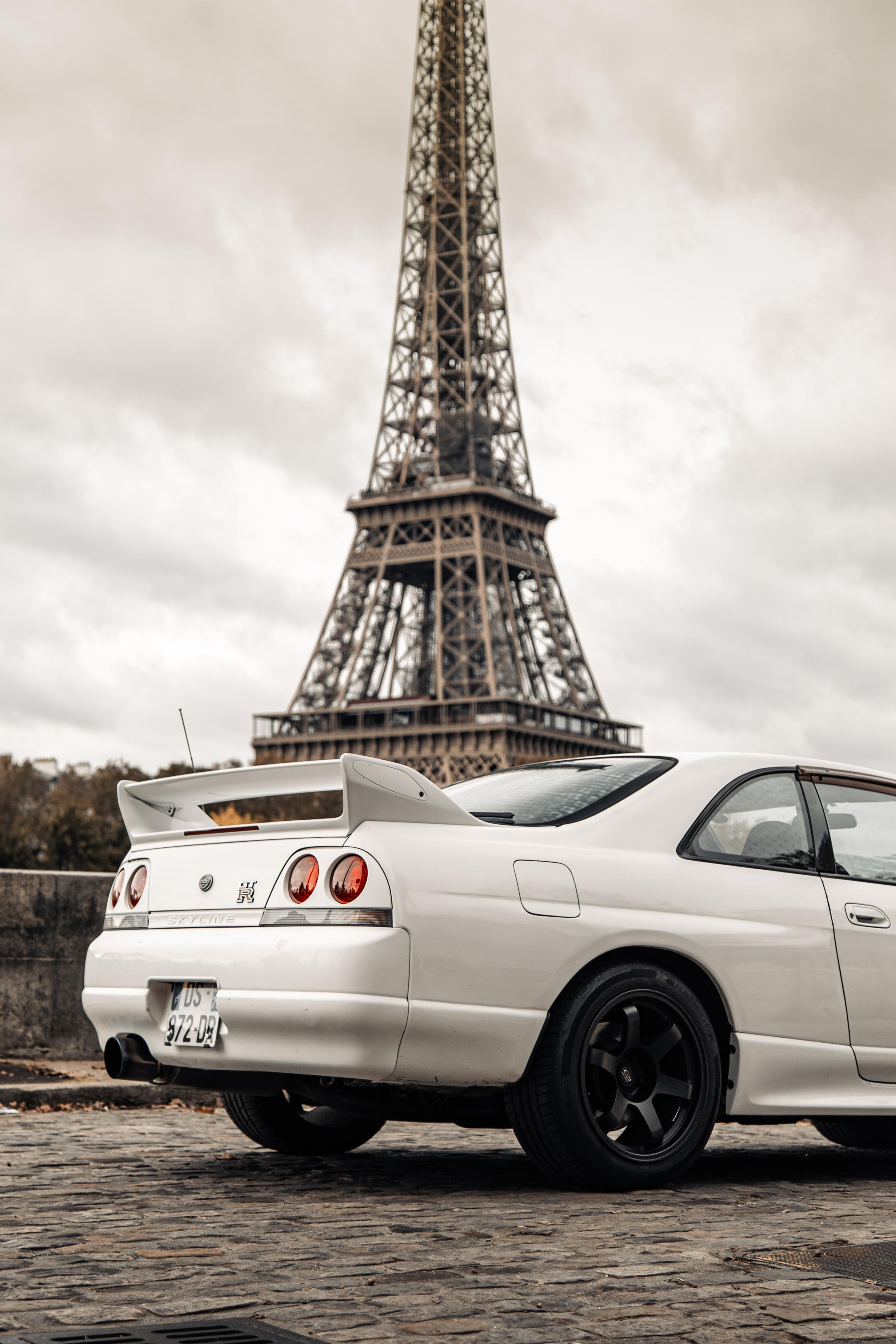 Nissan Skyline GT-R R33. Photographe de voitures à Paris — Vitalii Motruk