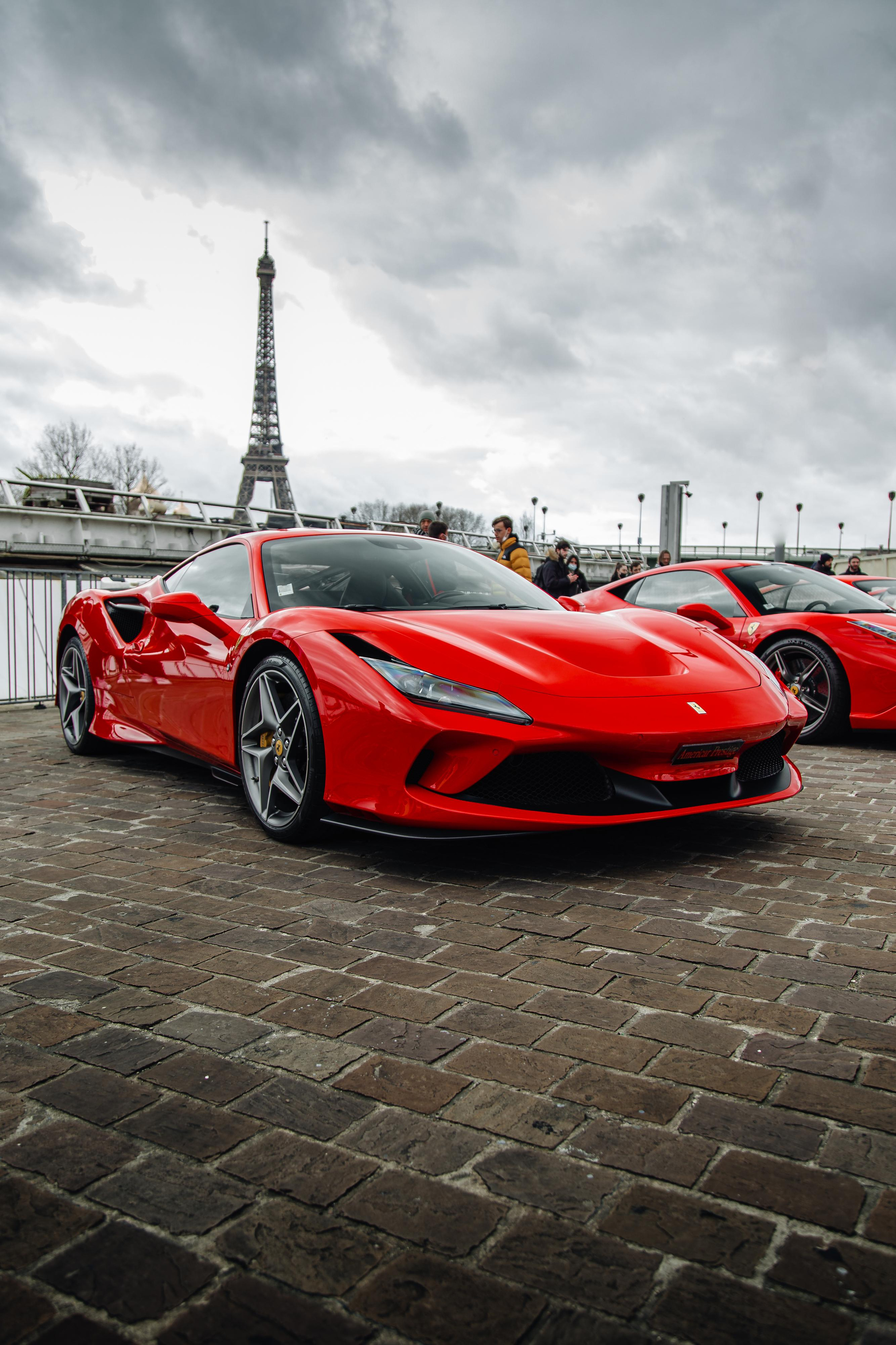 Rassemblement Bateau Mouche 20 fevrier. Photographe de voitures à Paris — Vitalii Motruk