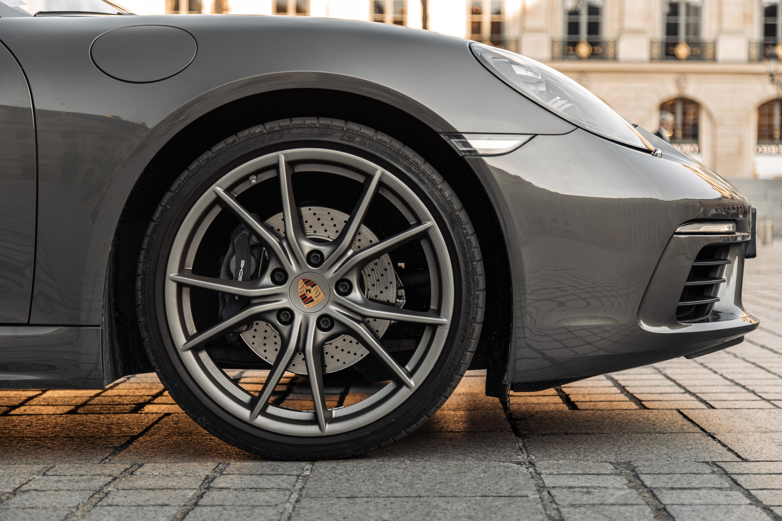 Porsche Boxter. Photographe de voitures à Paris — Vitalii Motruk