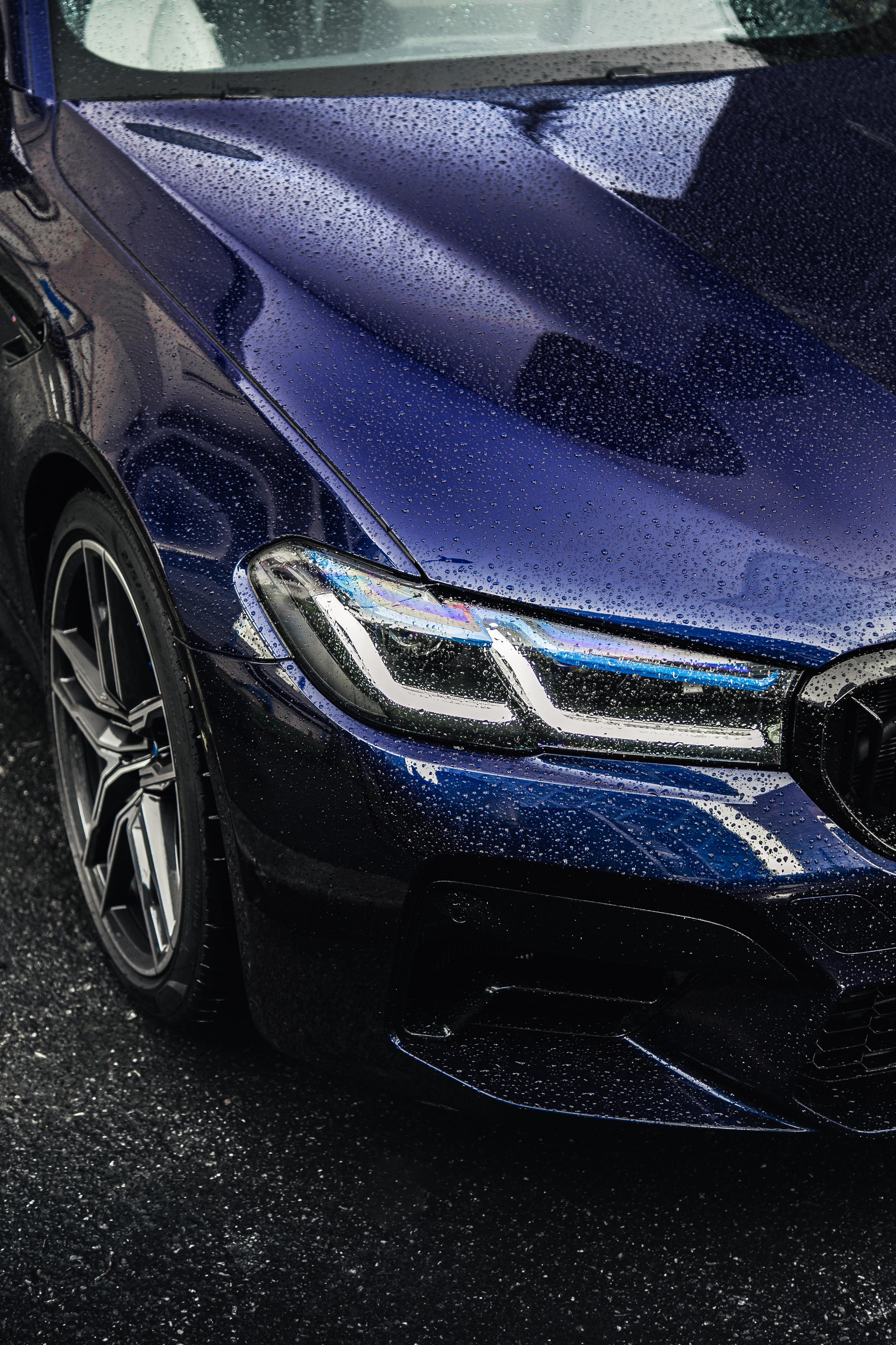 BMW M5 Competition. Photographe de voitures à Paris — Vitalii Motruk