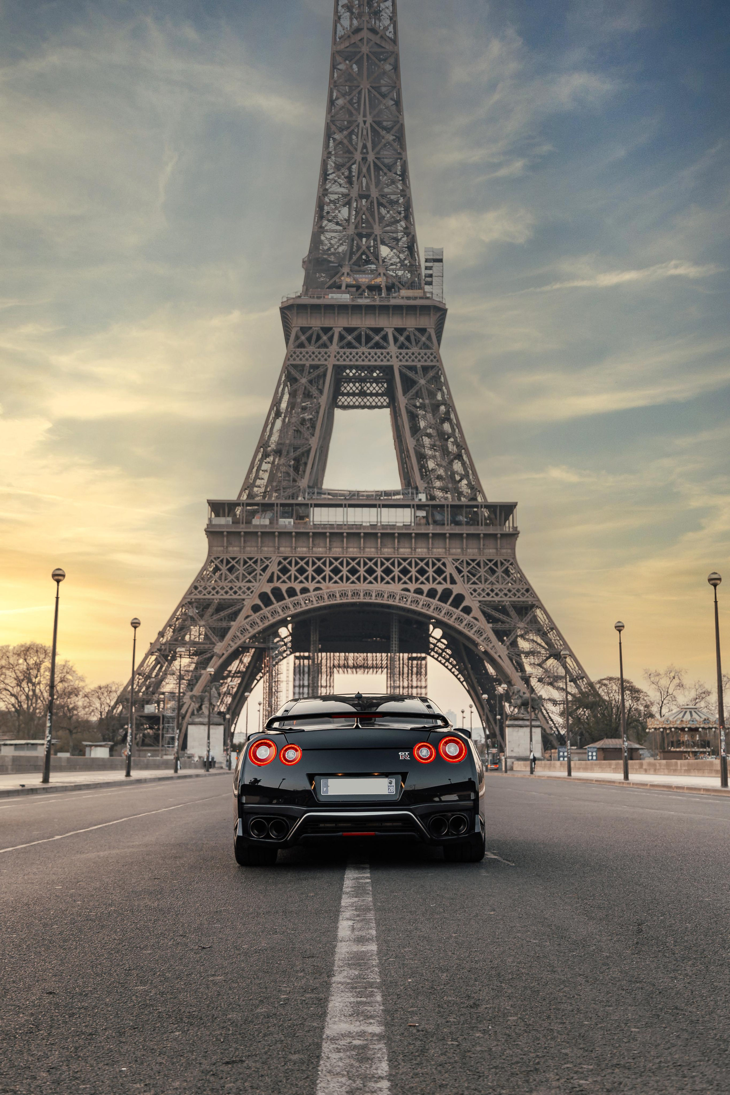 Nissan GT-R R35. Photographer in Paris — Vitalii Motruk