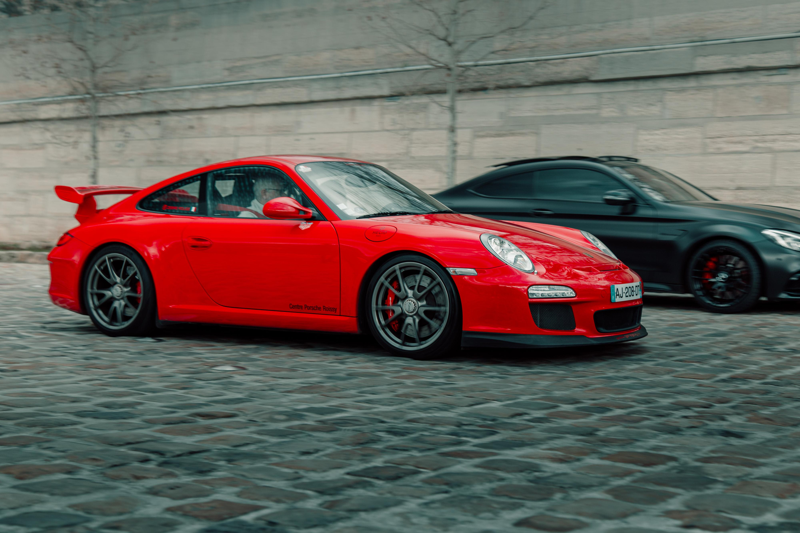Rassemblement Bateau Mouche 20 fevrier. Photographe de voitures à Paris — Vitalii Motruk