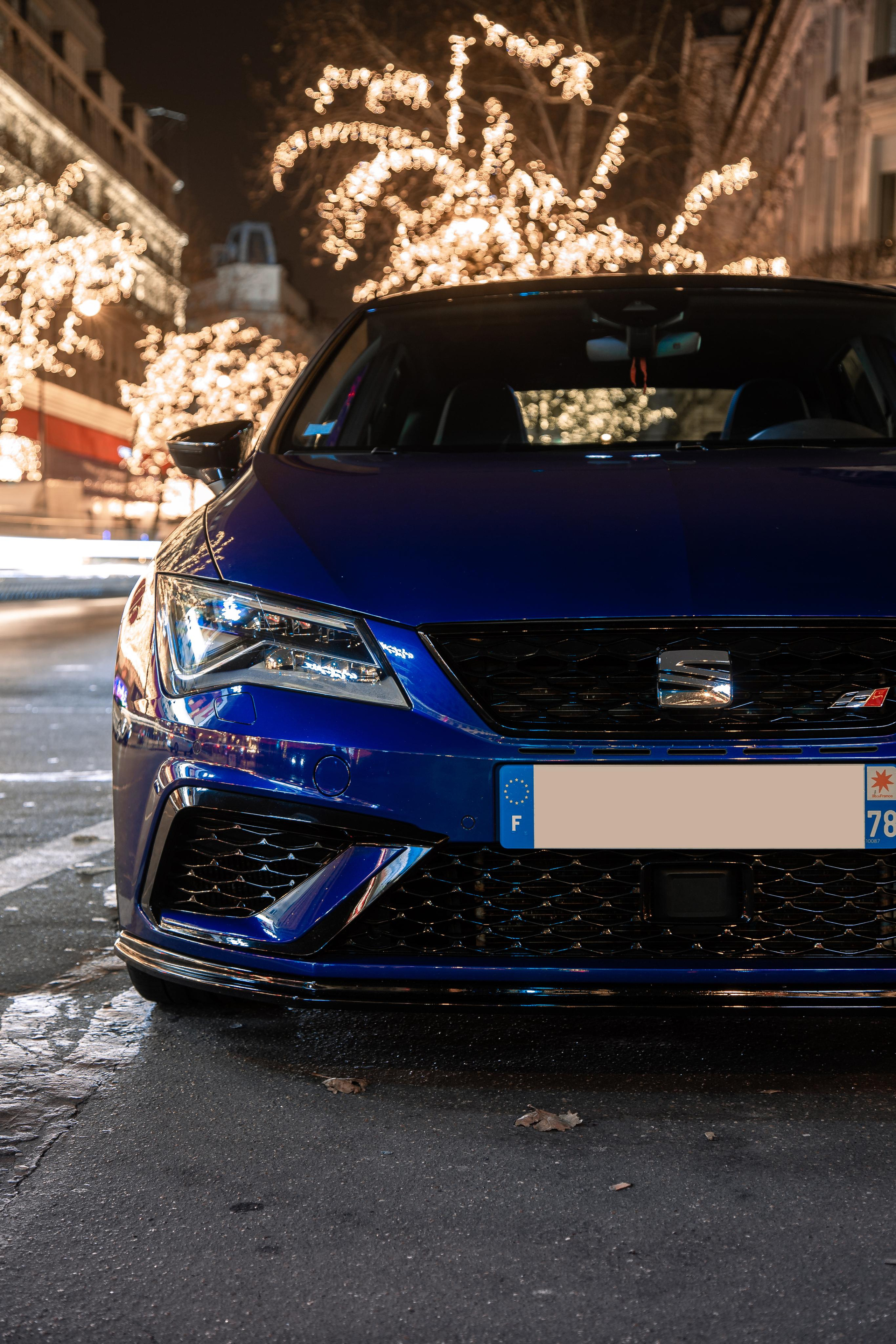 Seat Cupra. Photographer in Paris — Vitalii Motruk