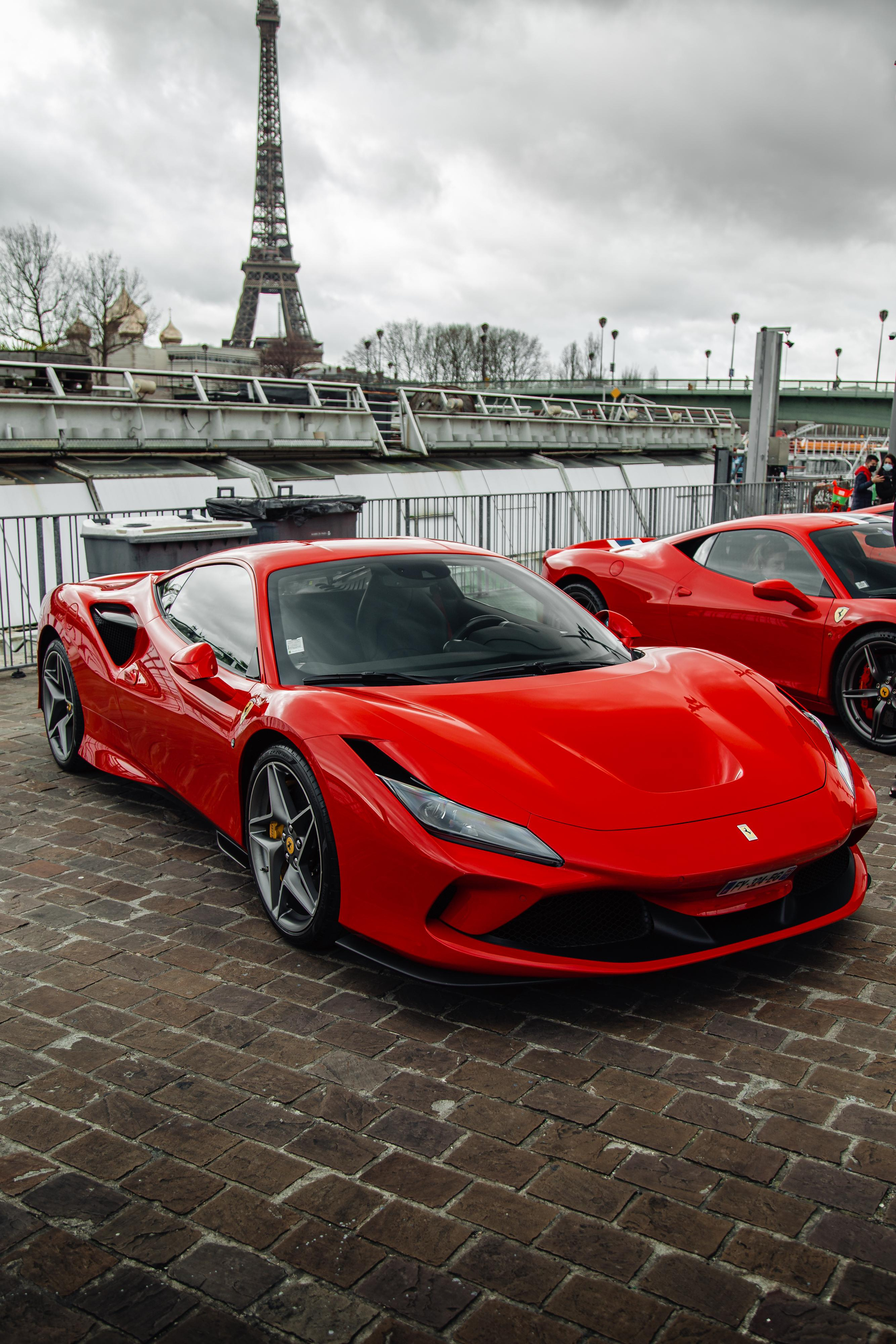 Rassemblement Bateau Mouche 20 fevrier. Photographe de voitures à Paris — Vitalii Motruk