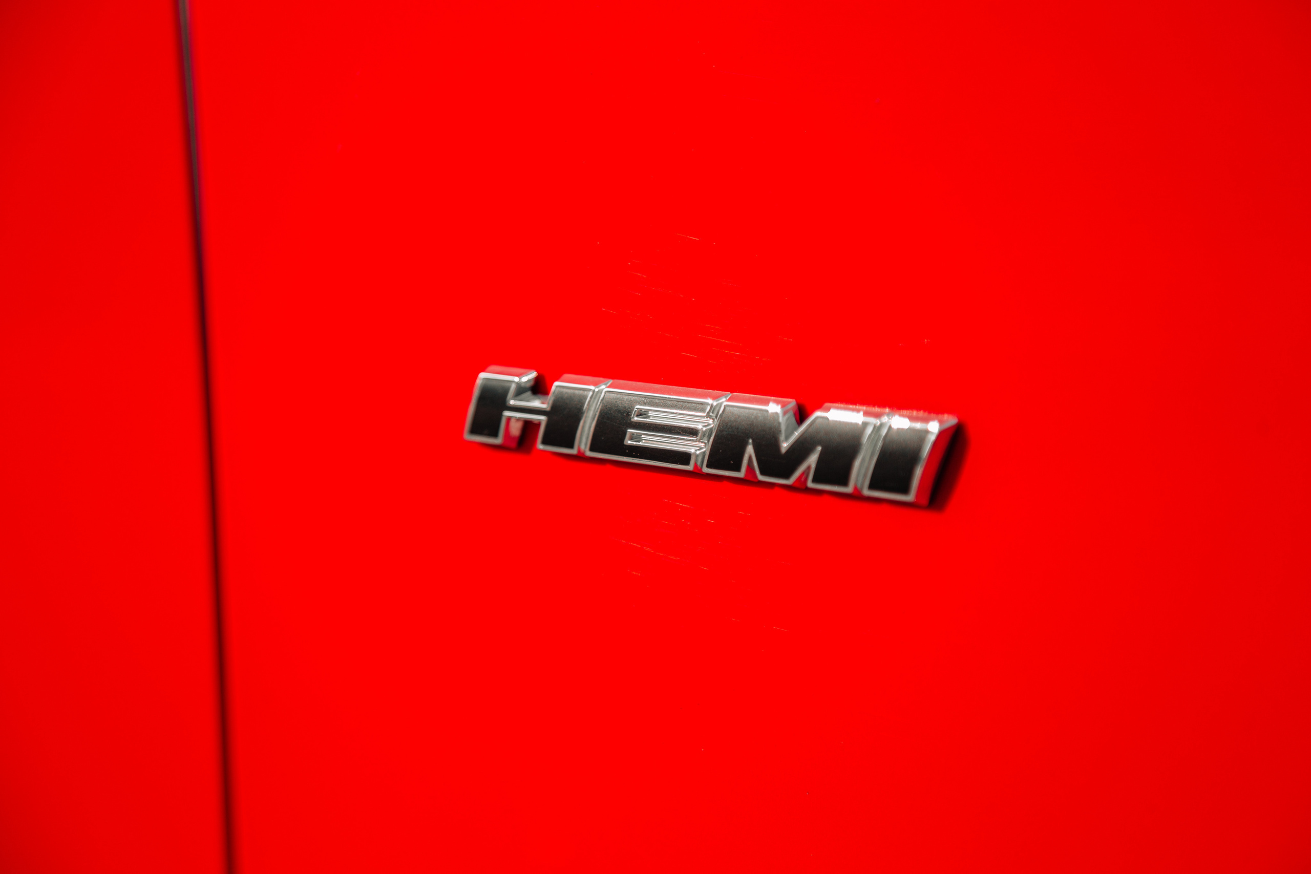 Dodge Challenger. Photographe de voitures à Paris — Vitalii Motruk