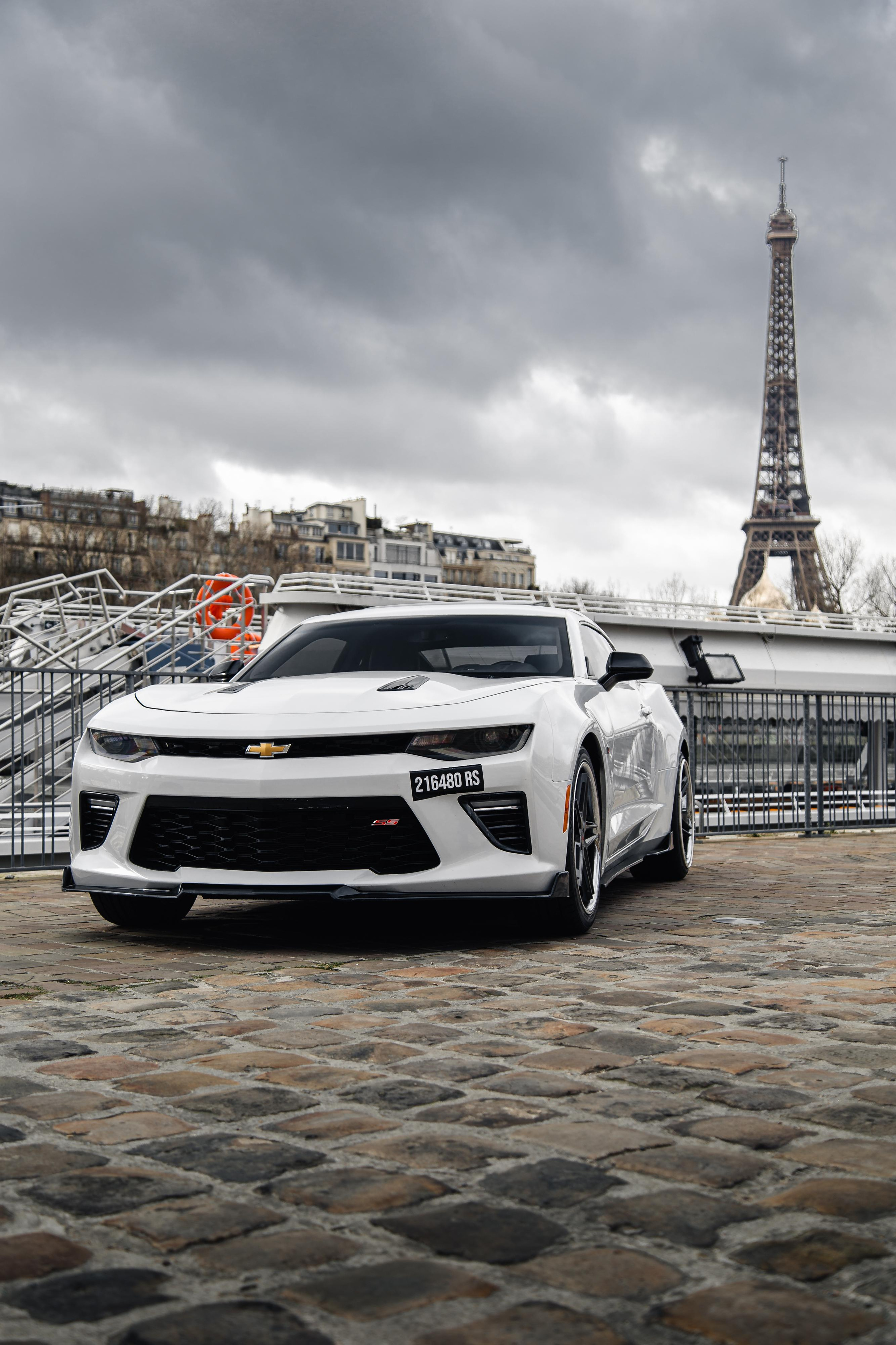 Rassemblement Bateau Mouche 20 fevrier. Photographe de voitures à Paris — Vitalii Motruk